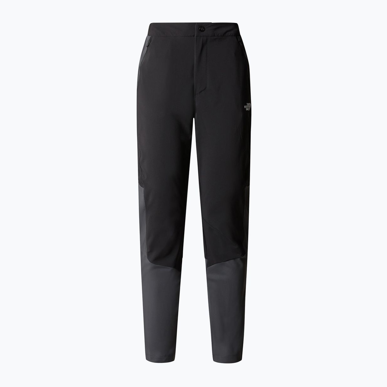 Női trekking nadrág The North Face Felik Slim Tapered fekete/aszfalt szürke