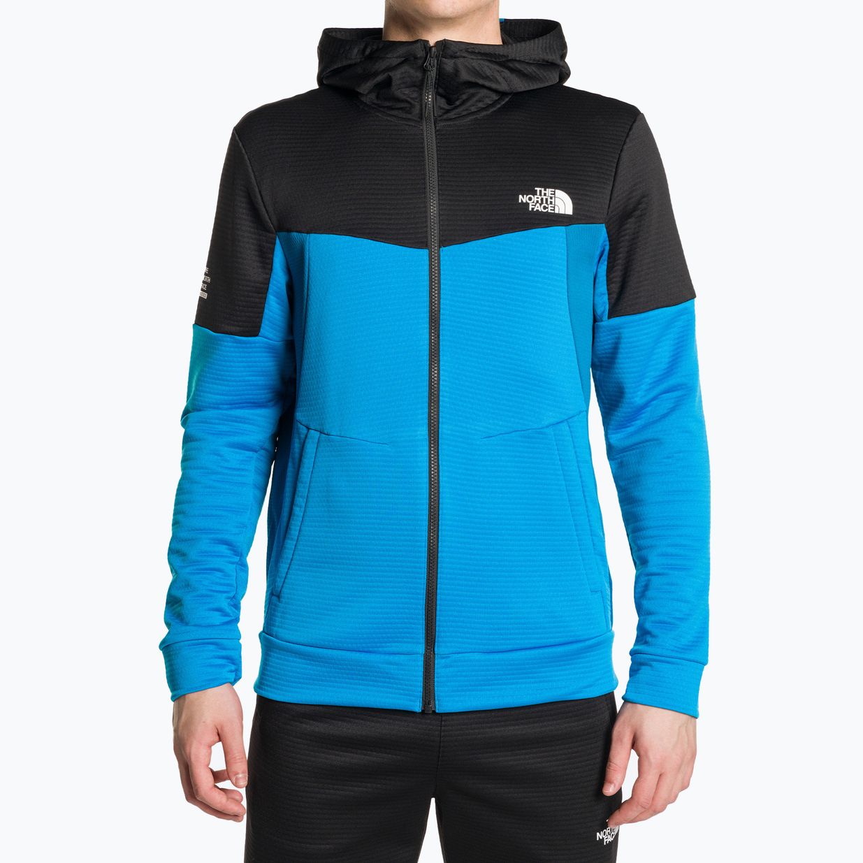 Férfi melegítőfelső The North Face Ma Full Zip skyline blue/black