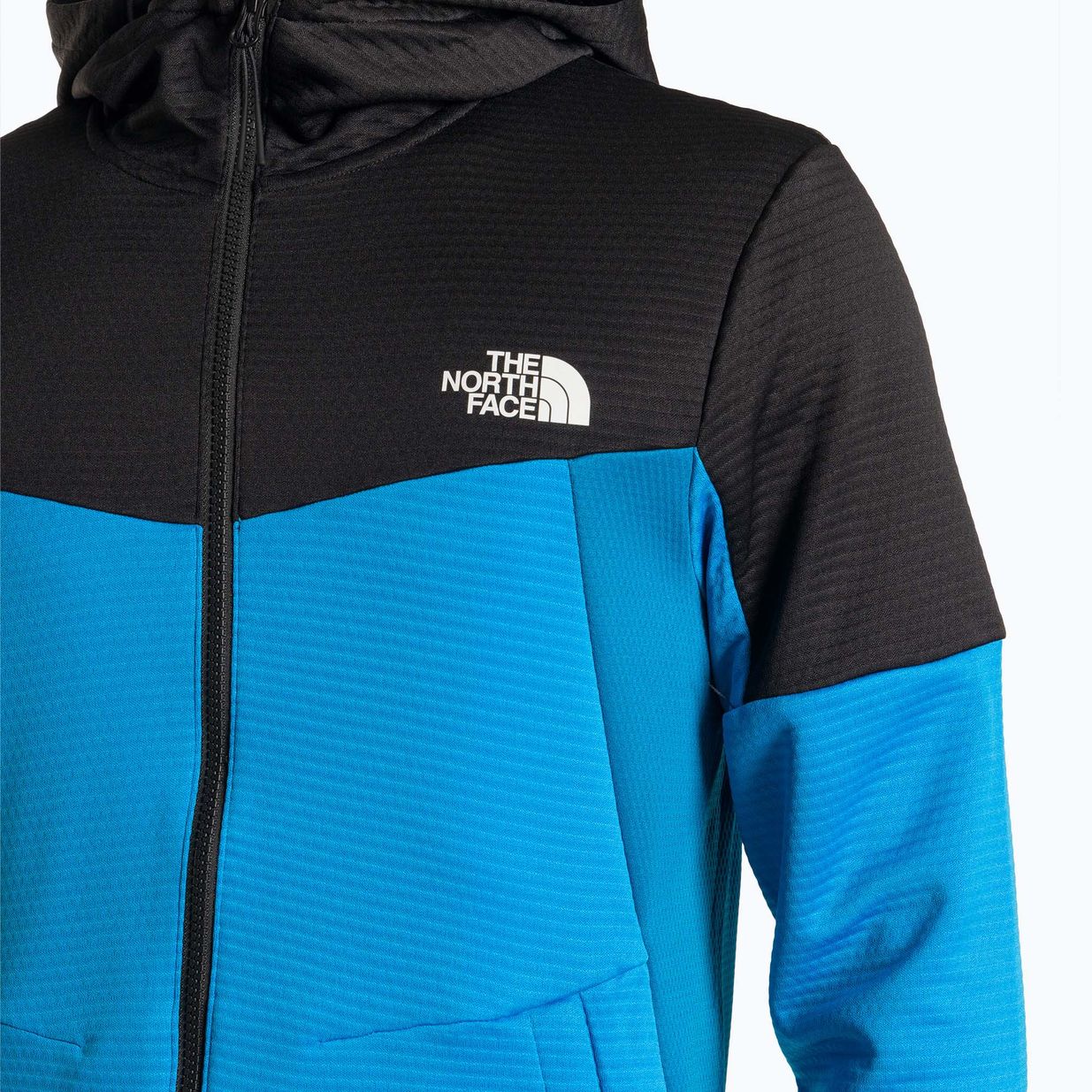 Férfi melegítőfelső The North Face Ma Full Zip skyline blue/black 3