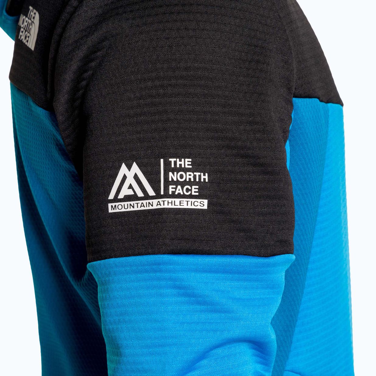 Férfi melegítőfelső The North Face Ma Full Zip skyline blue/black 4