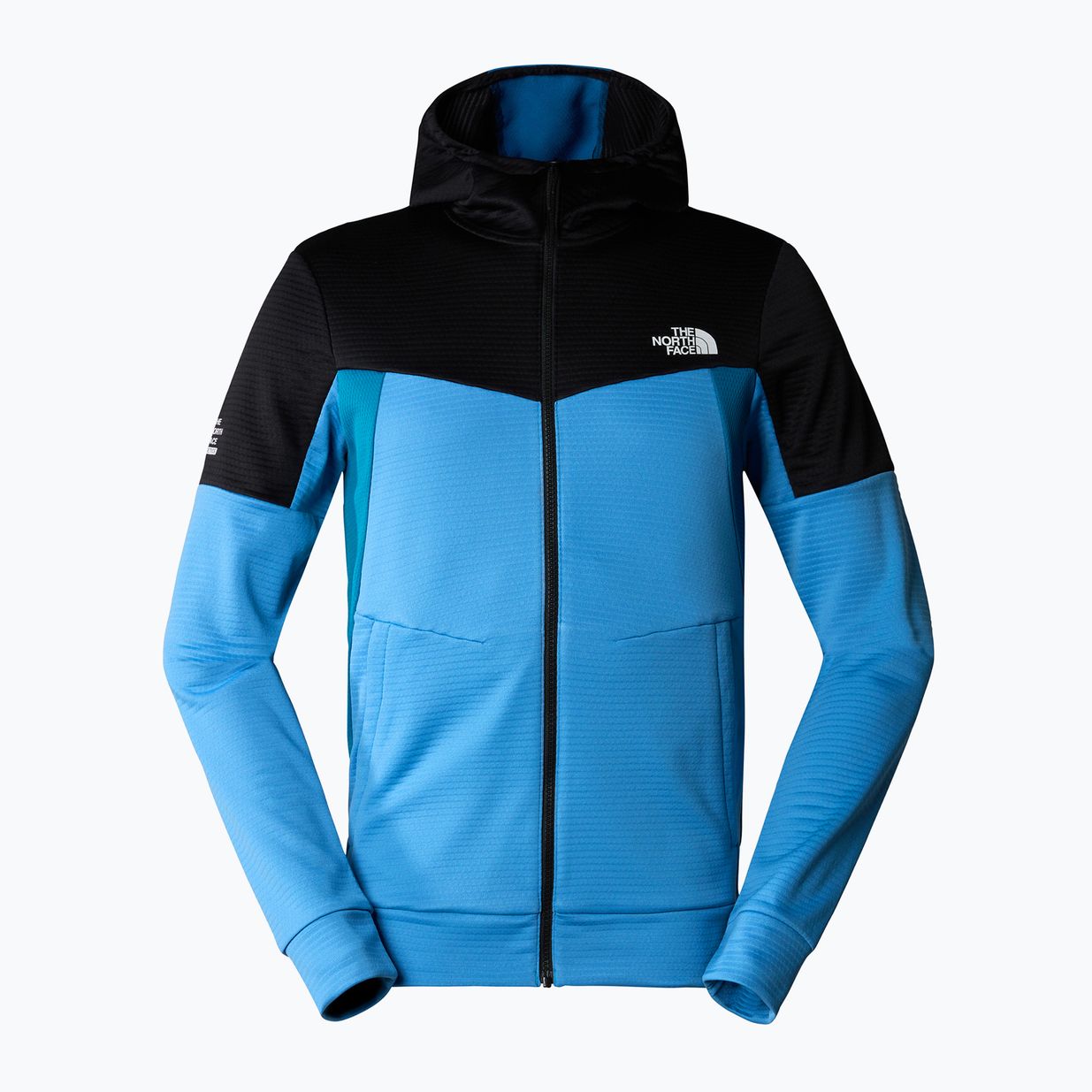 Férfi melegítőfelső The North Face Ma Full Zip skyline blue/black 6