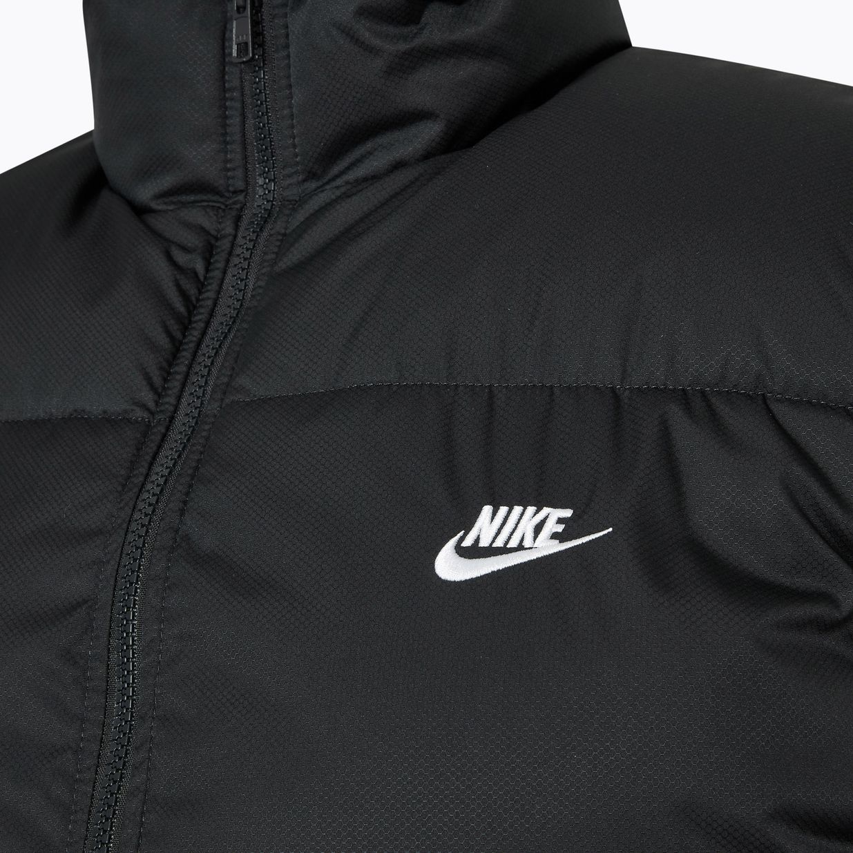 Férfi Nike Storm-FIT Windrunner Primaloft ujjatlan fekete-fehér 3