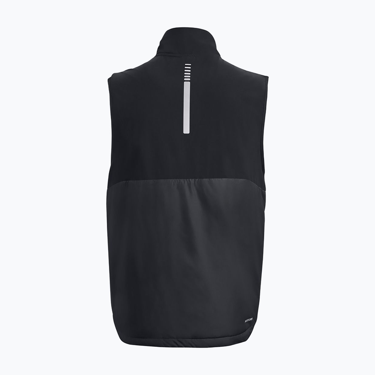 Férfi futómellény Under Armour Storm Session Run Vest black/reflective 2