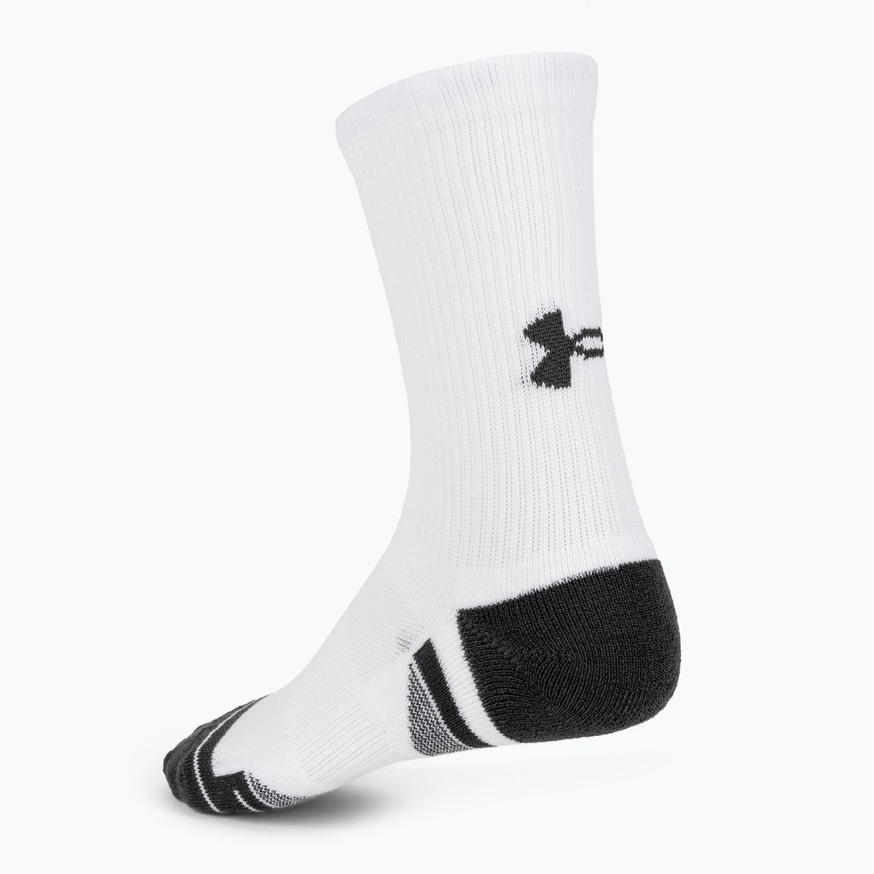 Under Armour Performance Tech 3pk Crew zokni fehér/fehér/sugár szürke 3