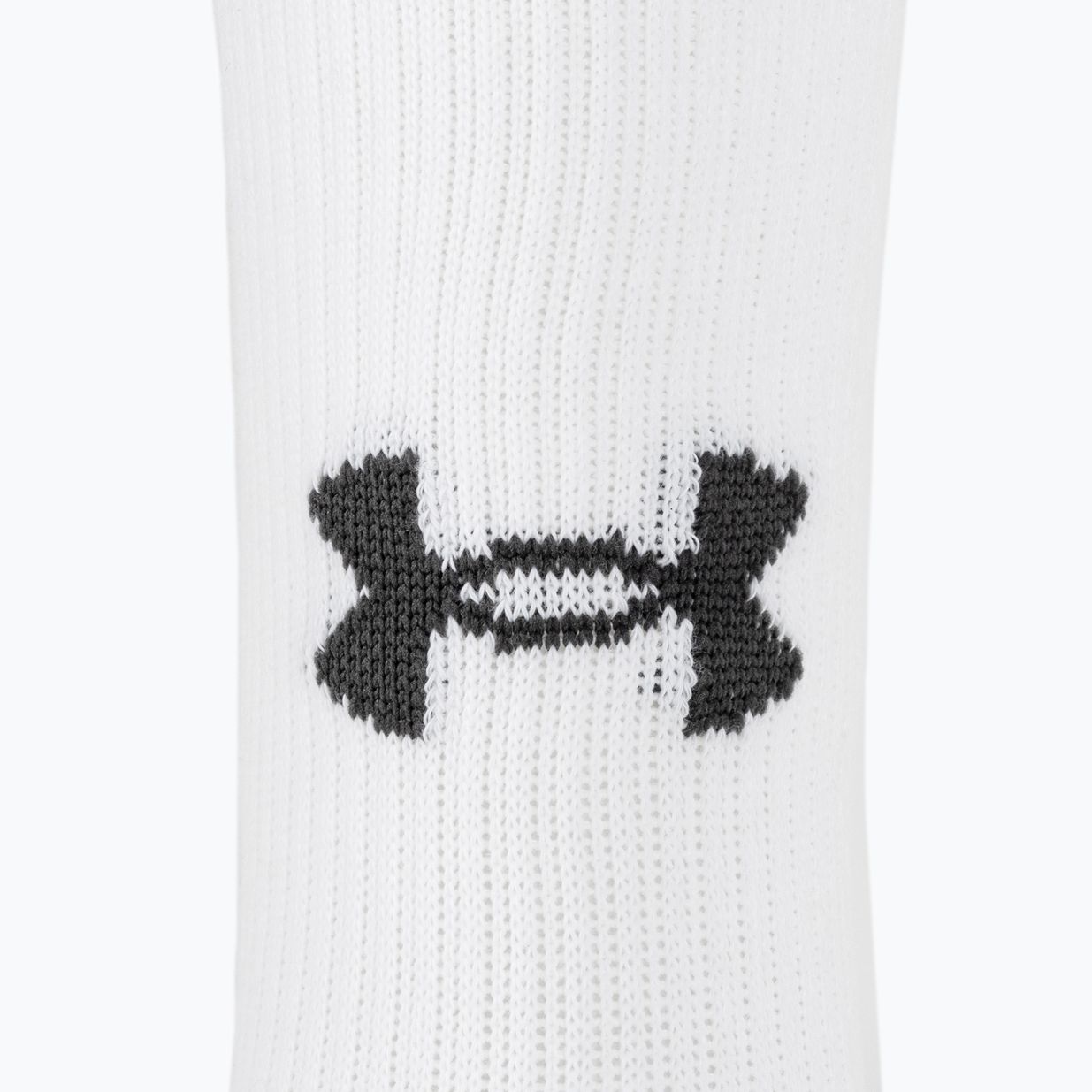 Under Armour Performance Tech 3pk Crew zokni fehér/fehér/sugár szürke 4