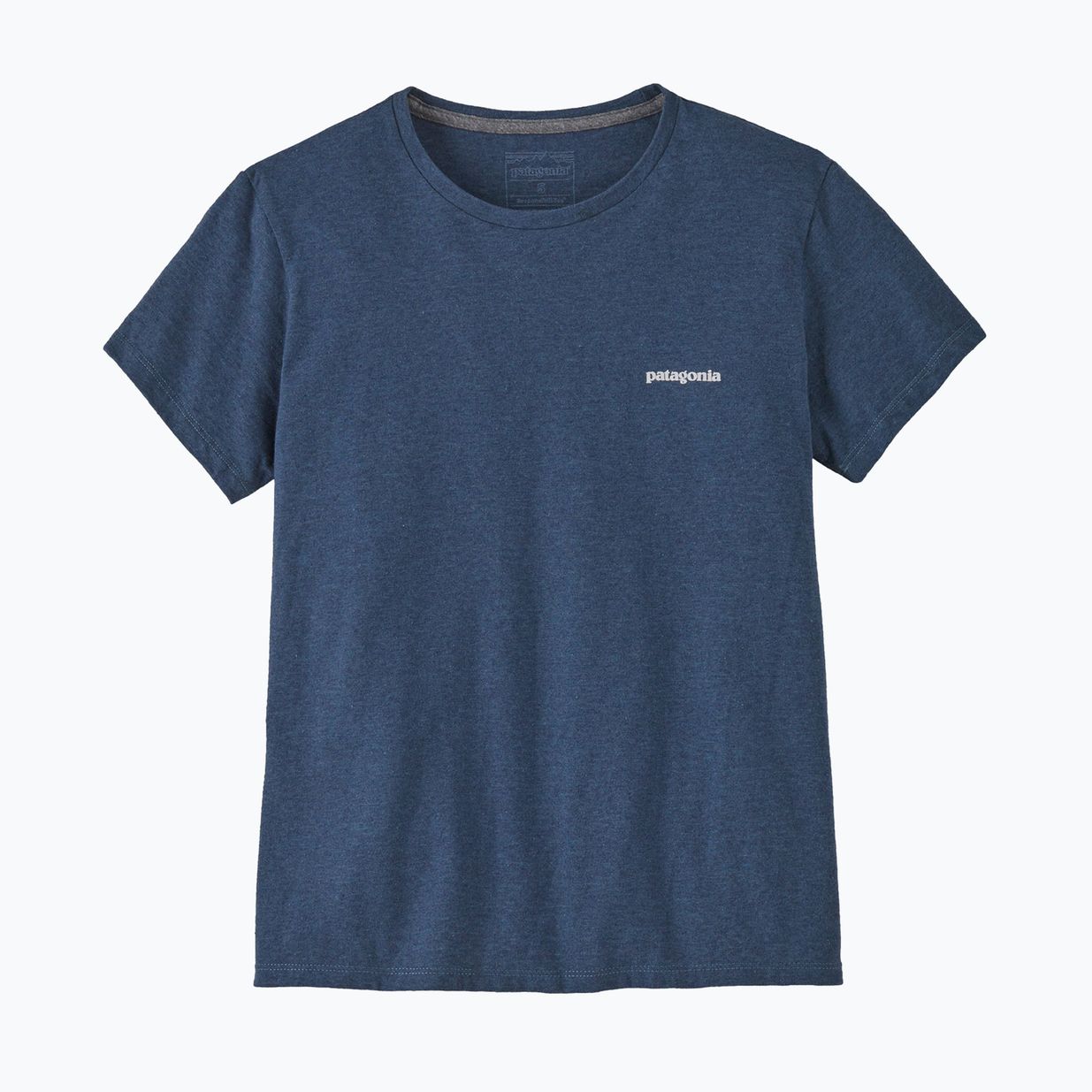 Női trekking póló Patagonia P-6 Logo Responsibili-Tee  utility blue 3