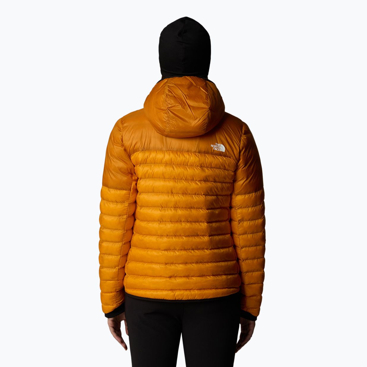 Női pehelykabát The North Face Terra Peak Hoodie barack máz / vas citrus 3