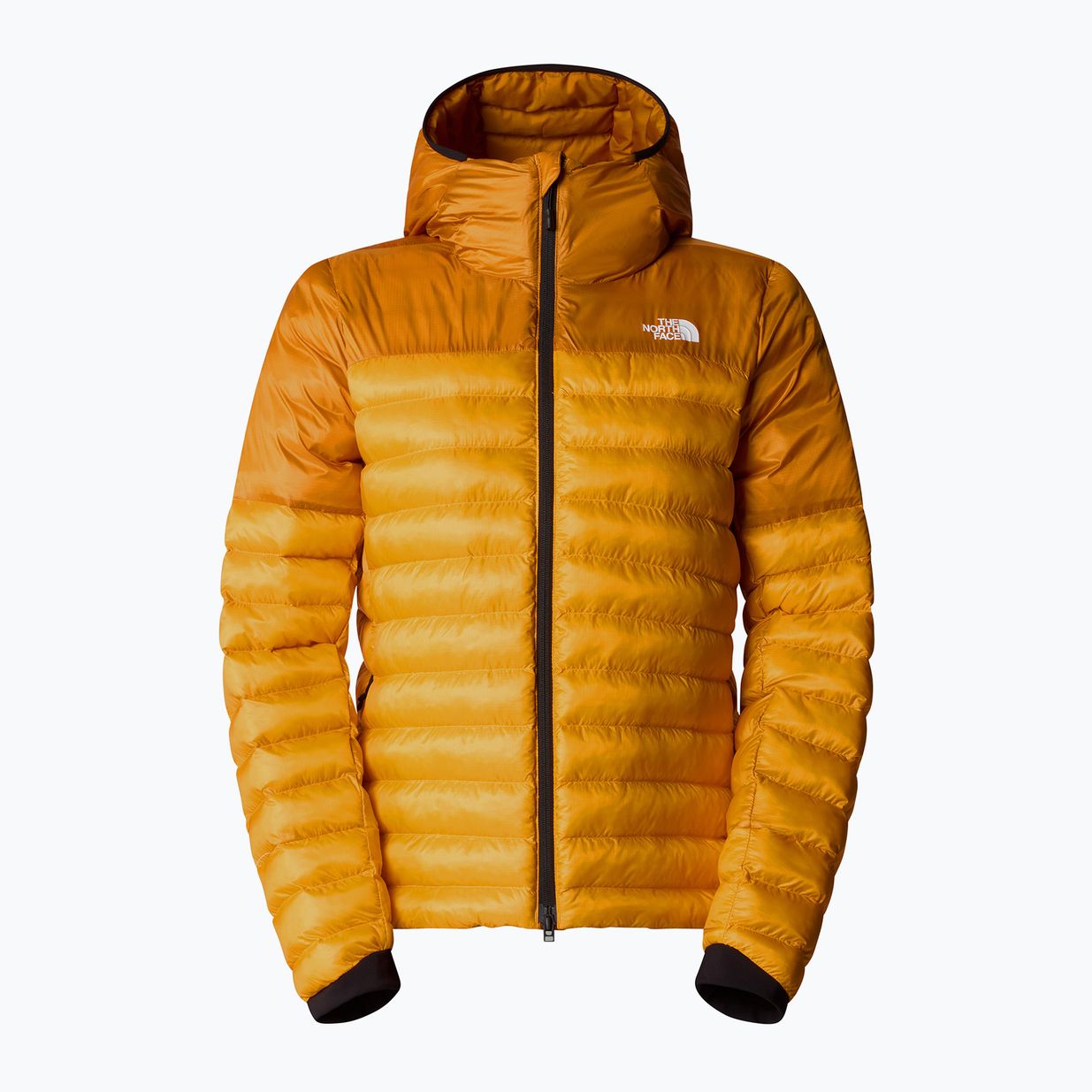 Női pehelykabát The North Face Terra Peak Hoodie barack máz / vas citrus 5