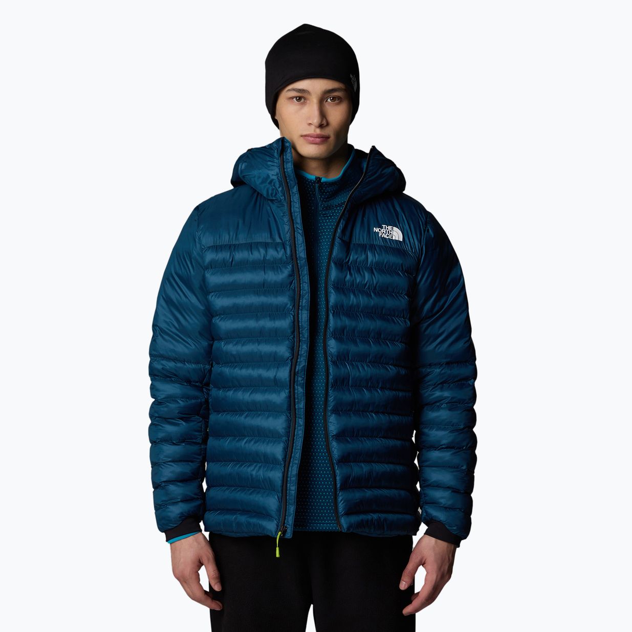 Férfi pehelykabát The North Face Terra Peak Hoodie midnight petrol 4