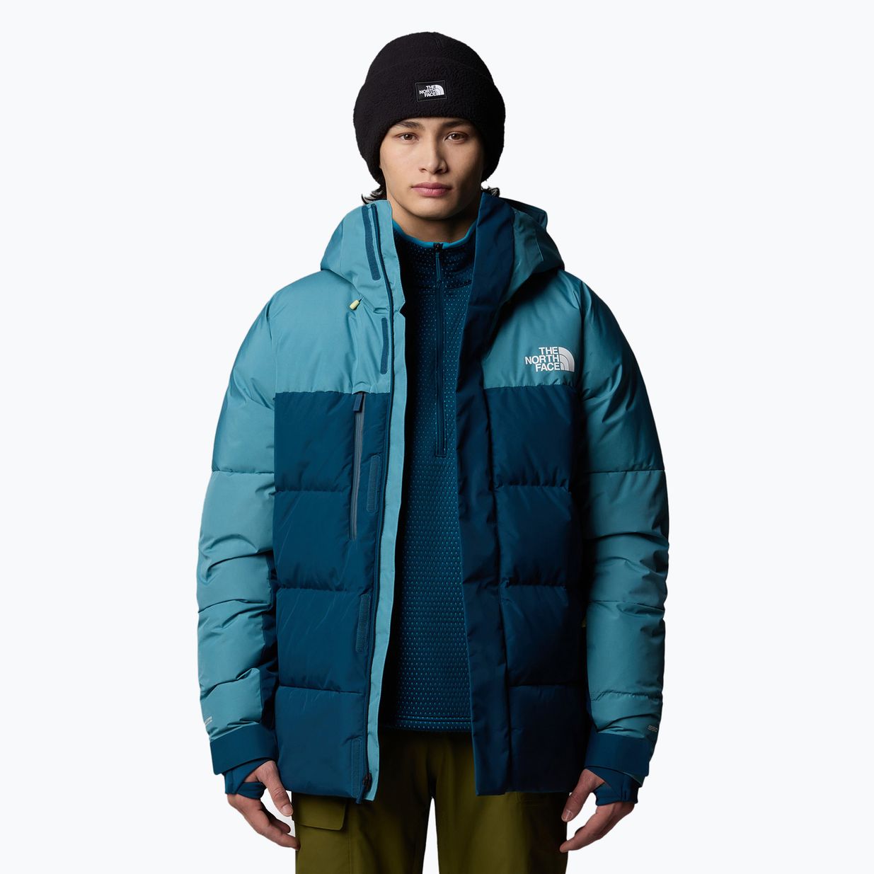 Férfi sí dzseki The North Face Corefire Down Windstopper Jacket midnight petrol/algae kék 4