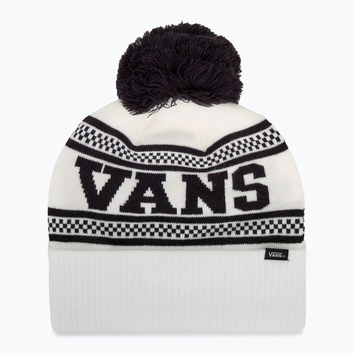 Téli sapka Vans Vans Check Pom Beanie marshmallow