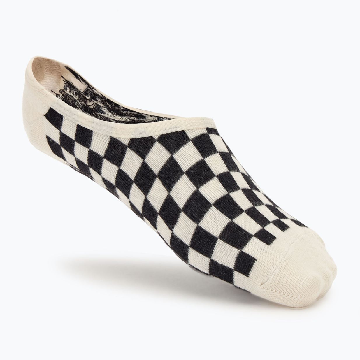 Női zokni Vans Checker Canoodle 3 db black 2