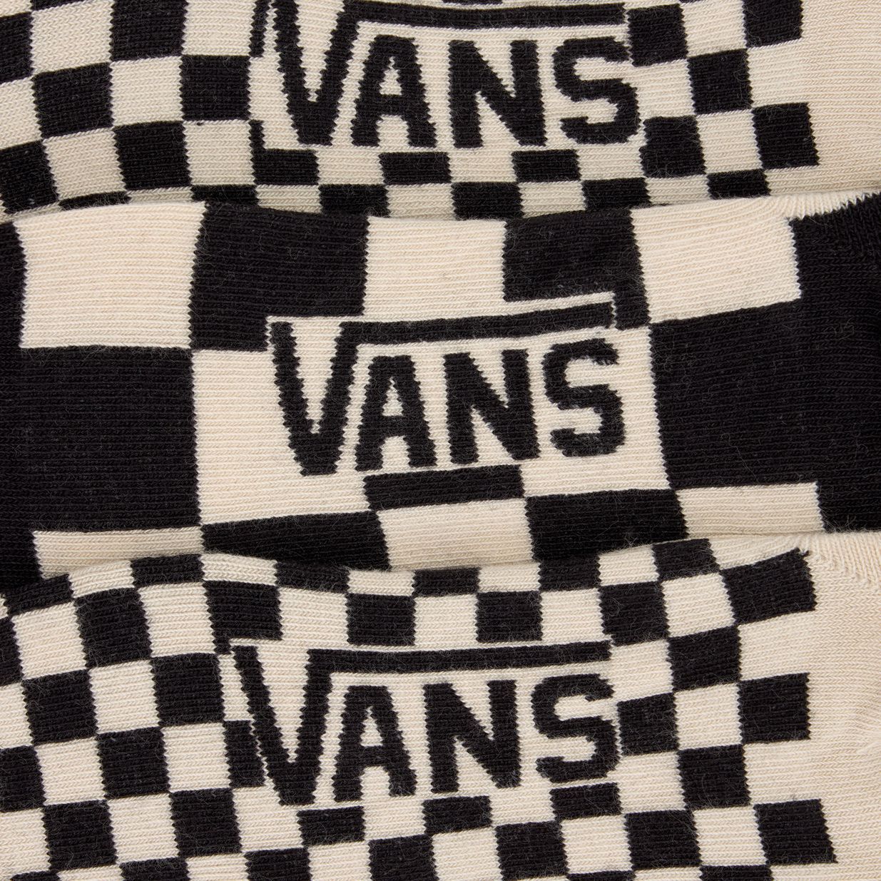 Női zokni Vans Checker Canoodle 3 db black 6