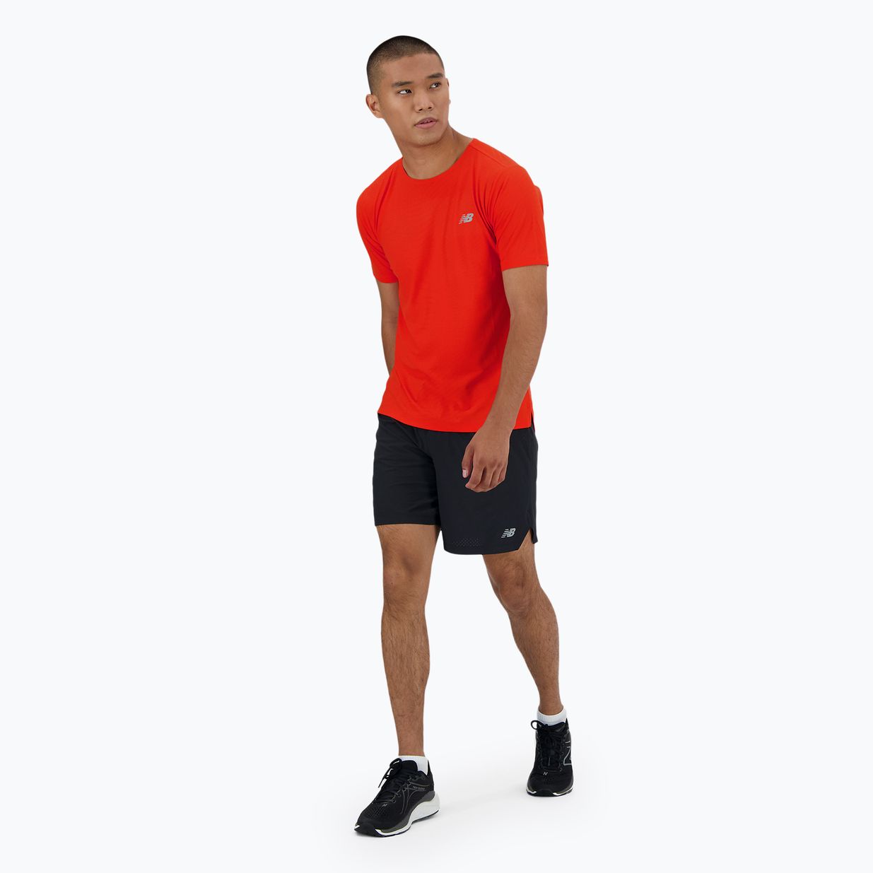 Férfi New Balance RC Seamless 7 hüvelykes fekete futónadrág 2