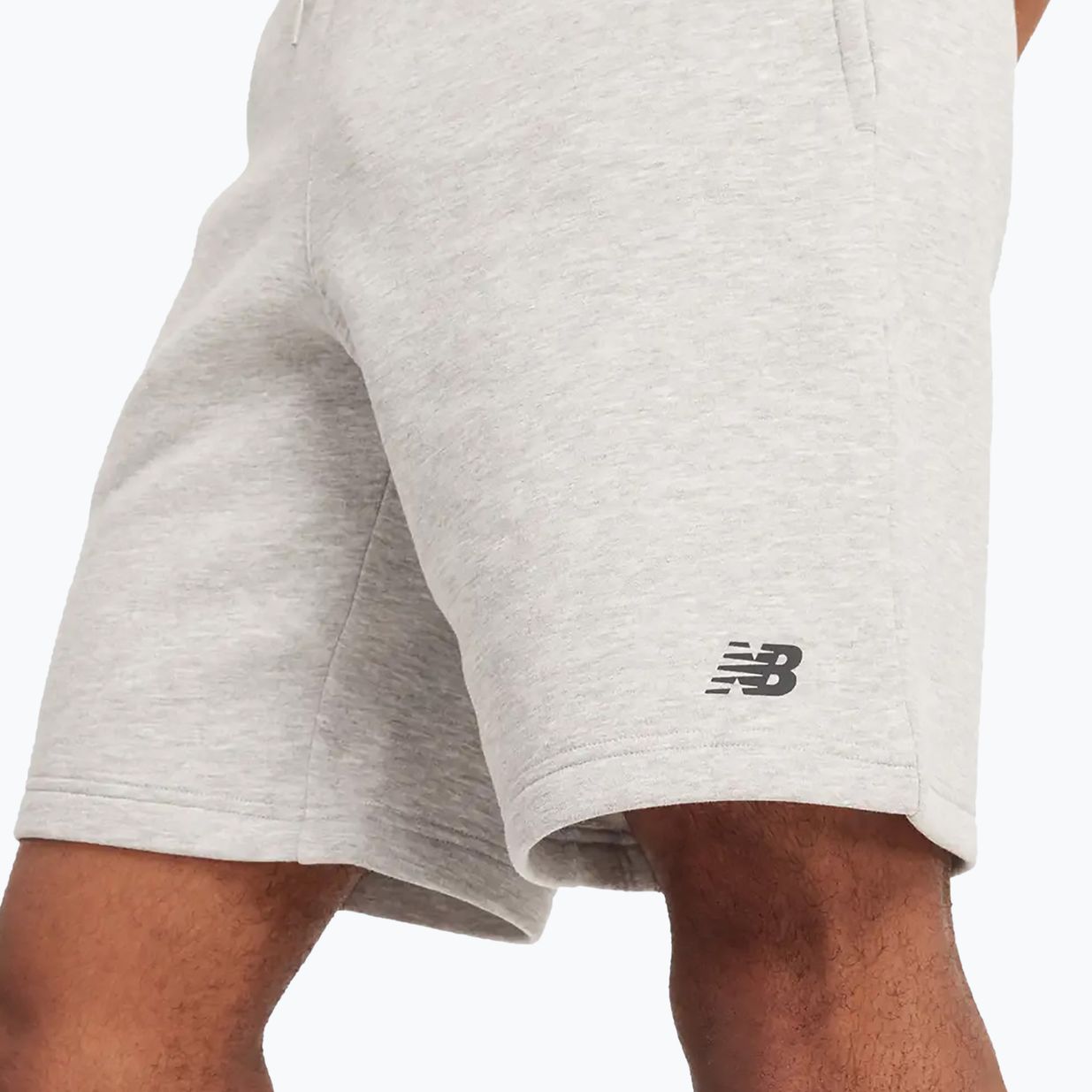 Férfi New Balance Fleece Short 9" atlétikai szürke 5