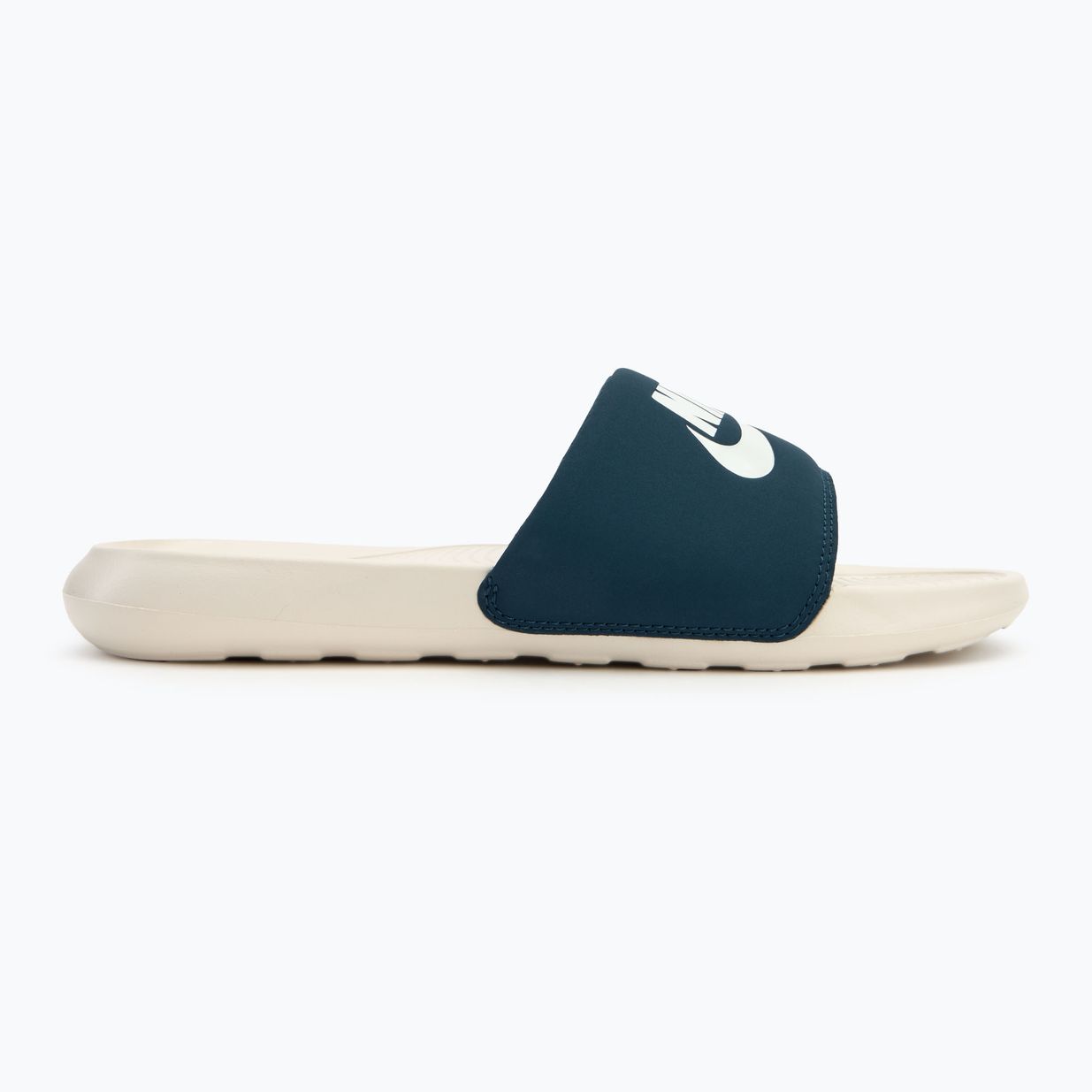 Férfi papucs Nike Victori One Slide armory navy / light orewood brown / sail 2