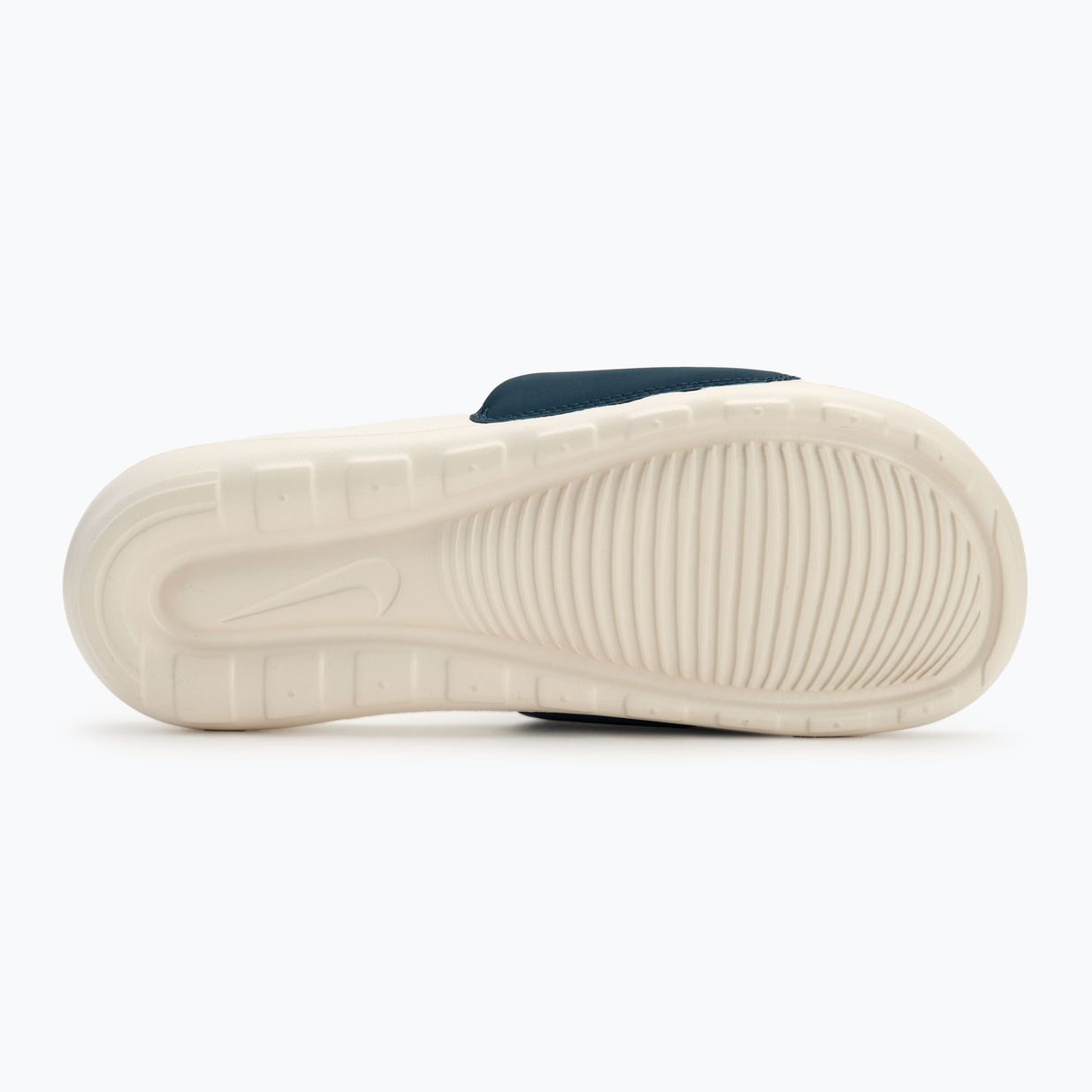 Férfi papucs Nike Victori One Slide armory navy / light orewood brown / sail 4