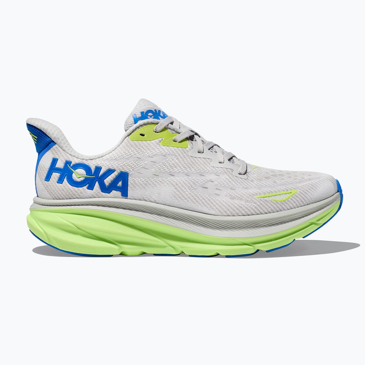 HOKA férfi futócipő Clifton 9 csillagpor/elektromos kobalt 2