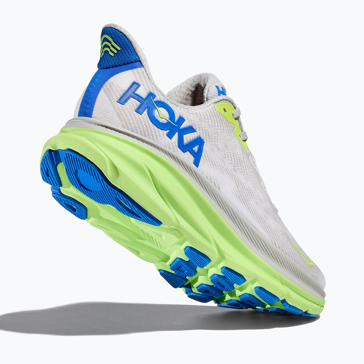 HOKA férfi futócipő Clifton 9 csillagpor/elektromos kobalt 6