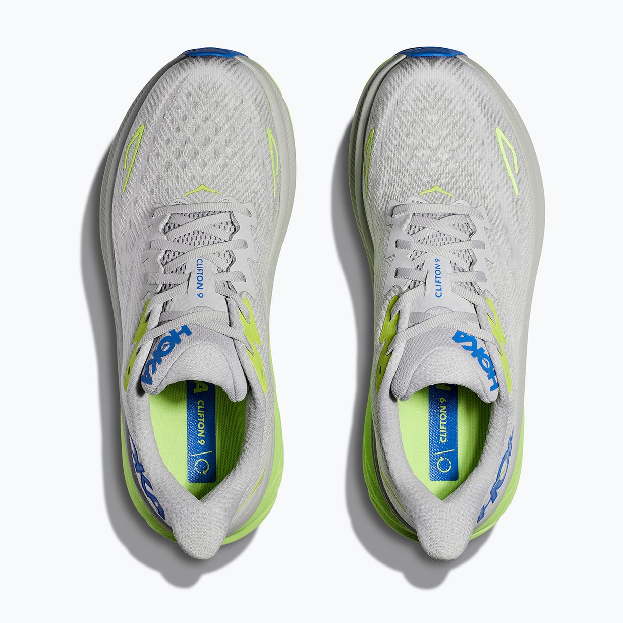 HOKA férfi futócipő Clifton 9 csillagpor/elektromos kobalt 8