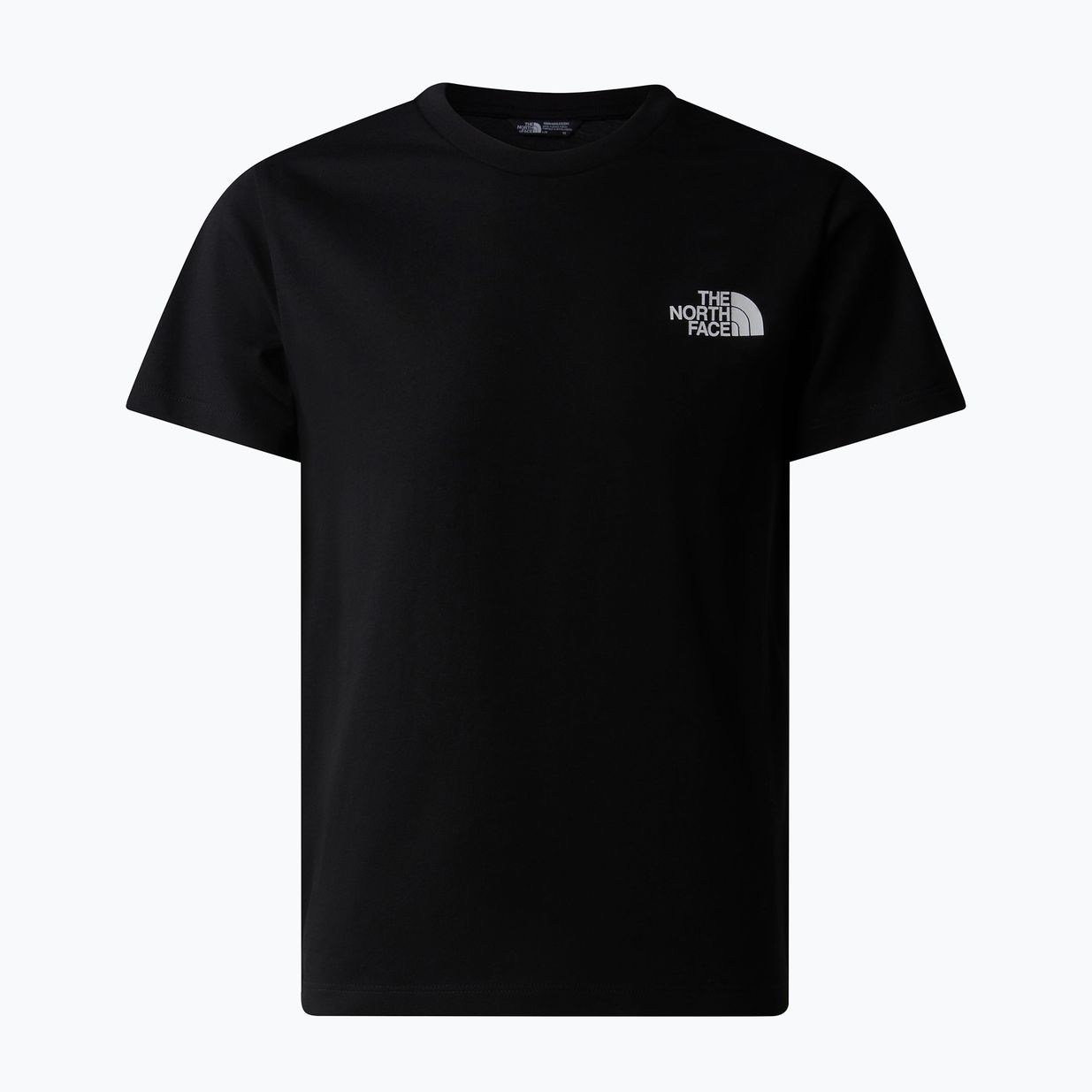 The North Face Teen Simple Dome Tee fekete gyermek póló 4