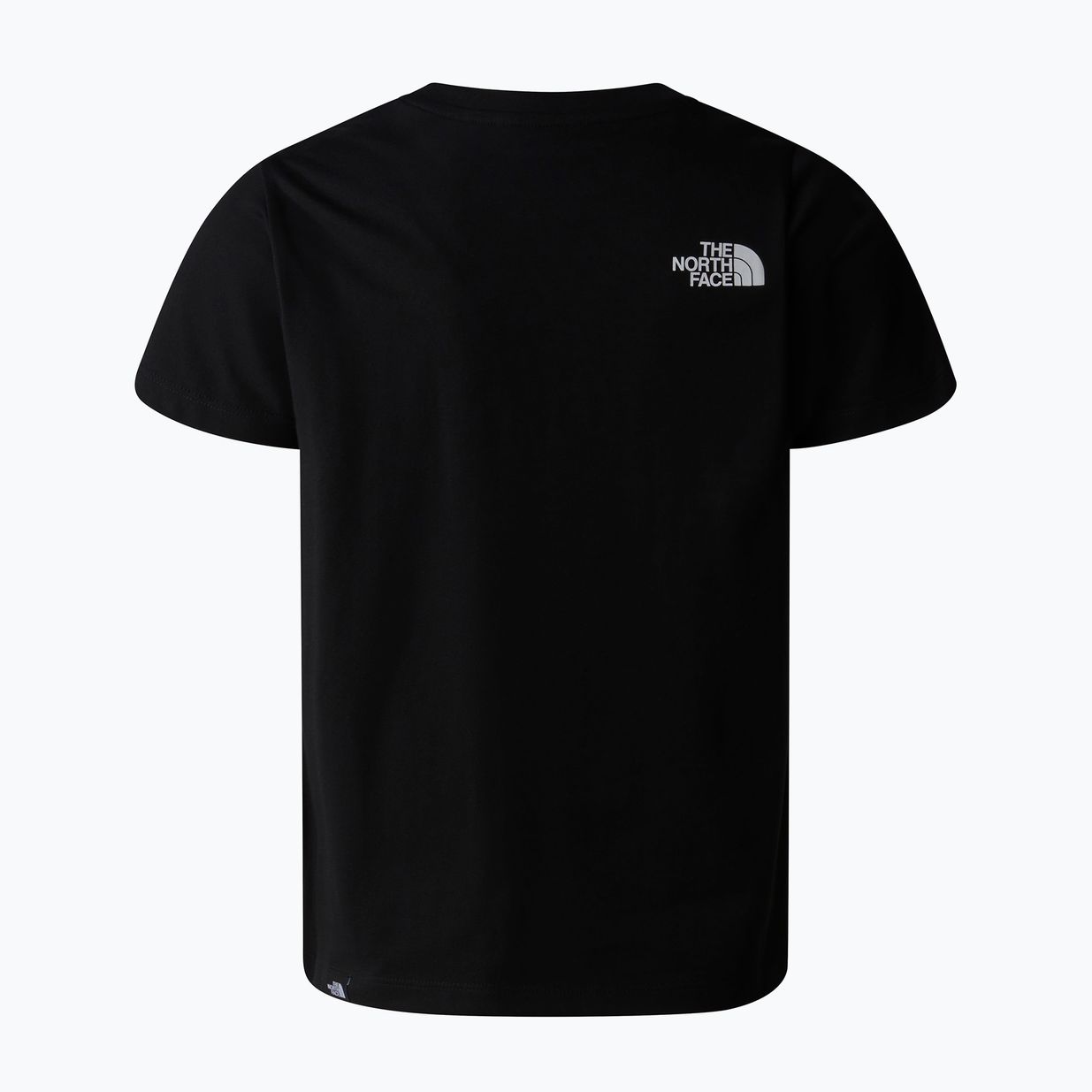 The North Face Teen Simple Dome Tee fekete gyermek póló 5