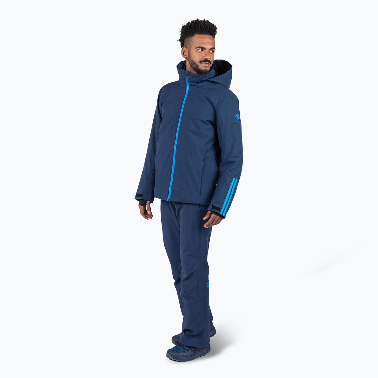 Férfi síkabát Rossignol Strawpile dark navy 2