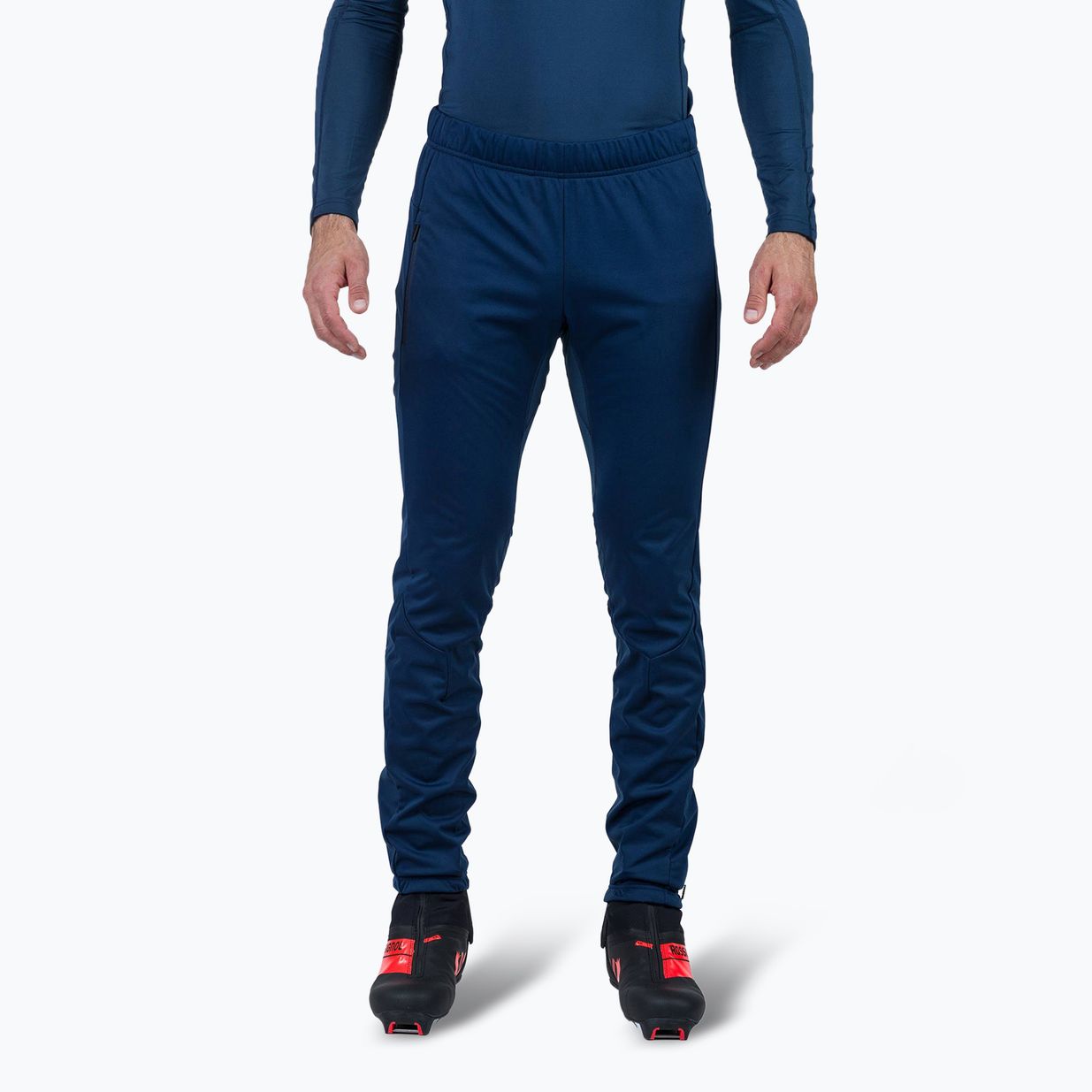 Nadrág softshell férfi Rossignol Genetys dark navy