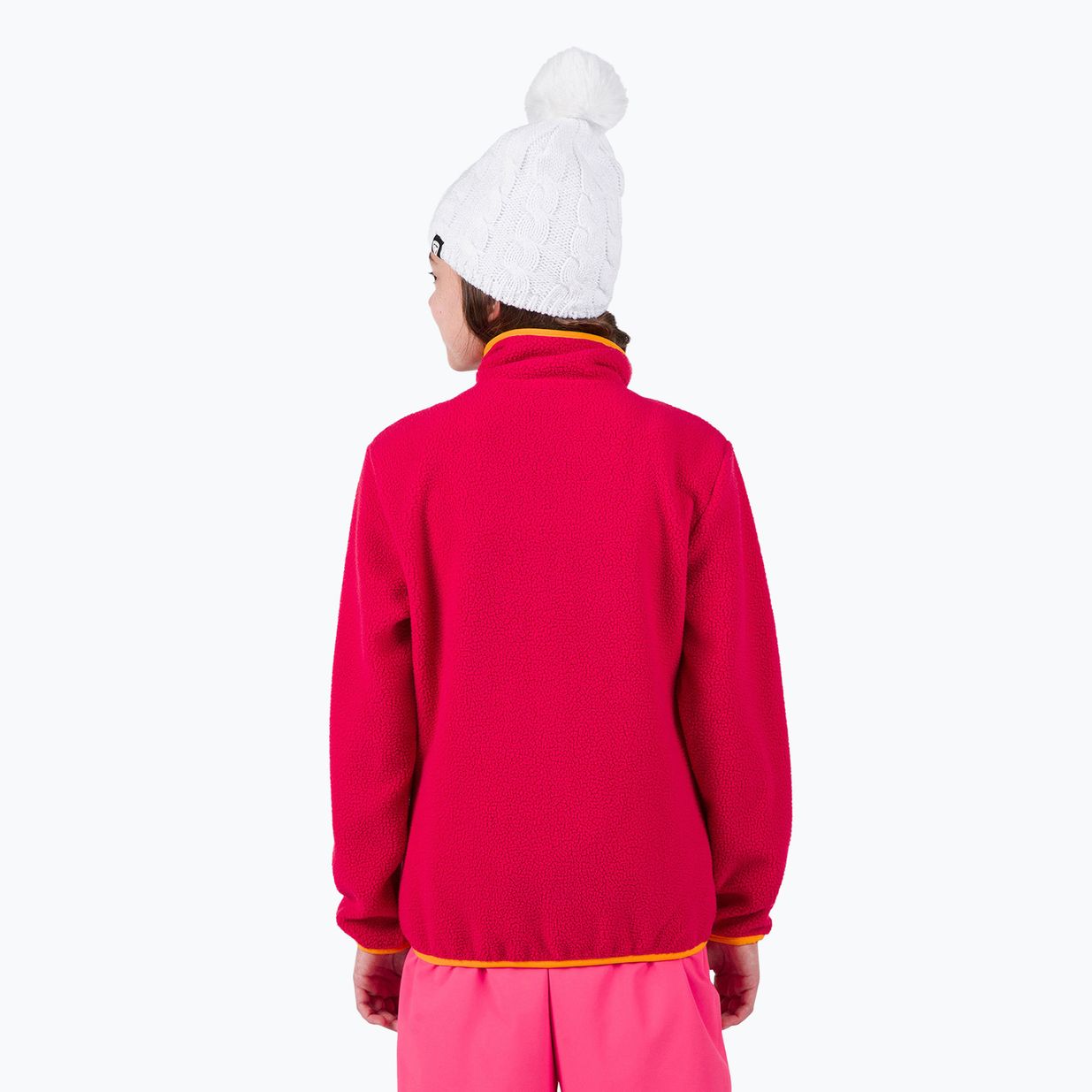 Gyerek pulóver Rossignol Jr Alltrack Fleece tea rose 3