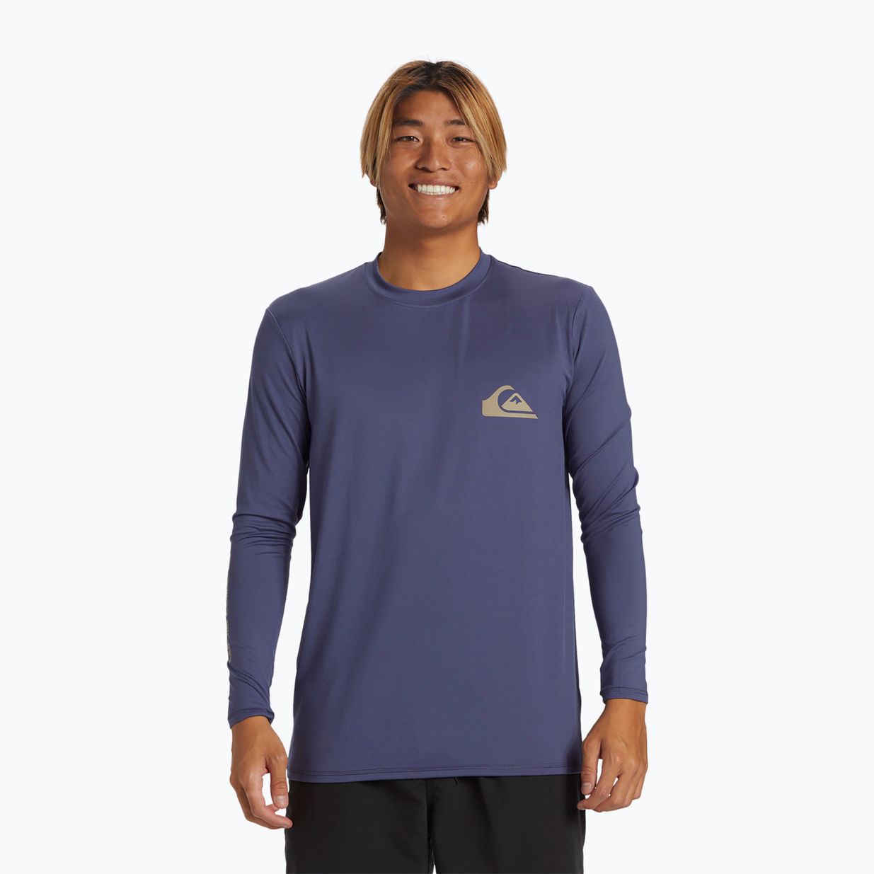 Quiksilver Everyday Surf Tee crown blue férfi hosszú ujjú felső