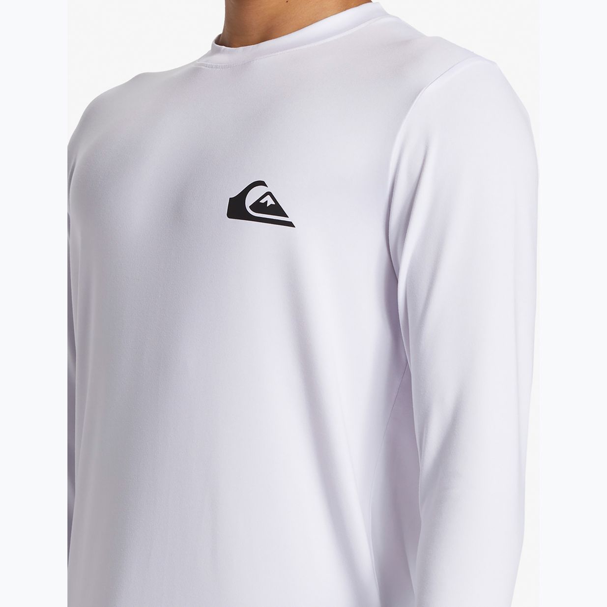 Quiksilver Everyday Surf Tee white/white férfi hosszú ujjú felső 4