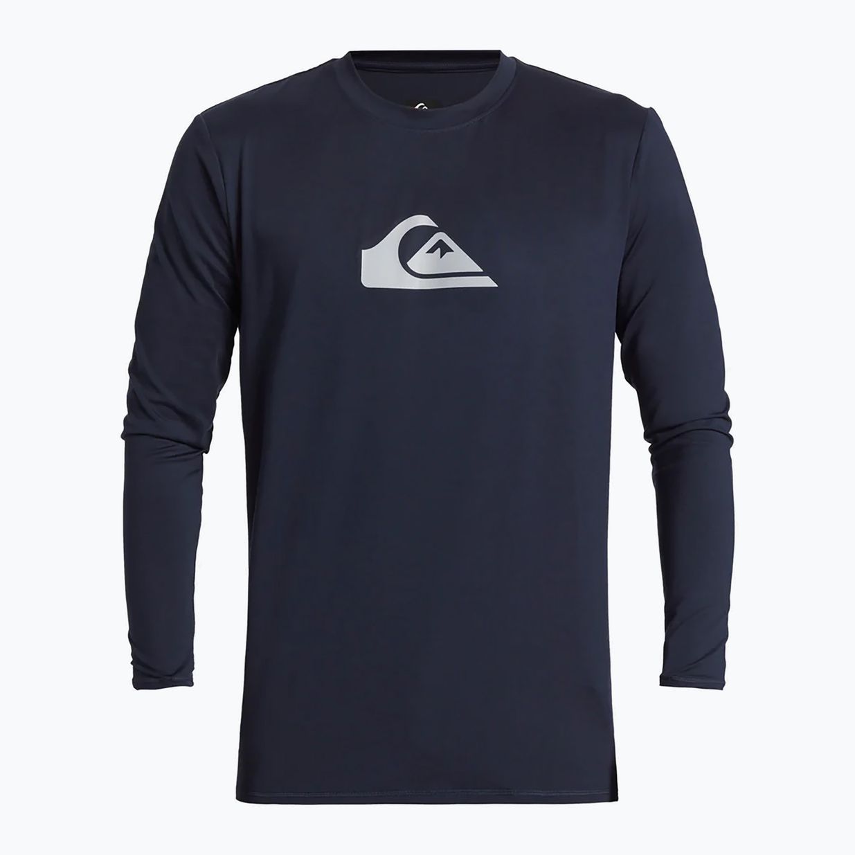 Férfi hosszú ujjú úszáshoz Quiksilver Everyday Surf Tee dark navy 5