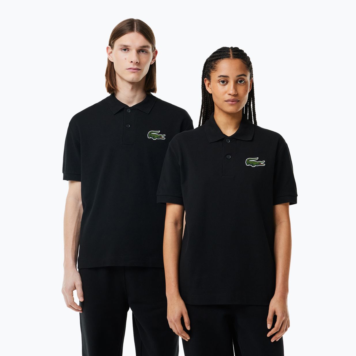 Lacoste pólóing PH3922 fekete