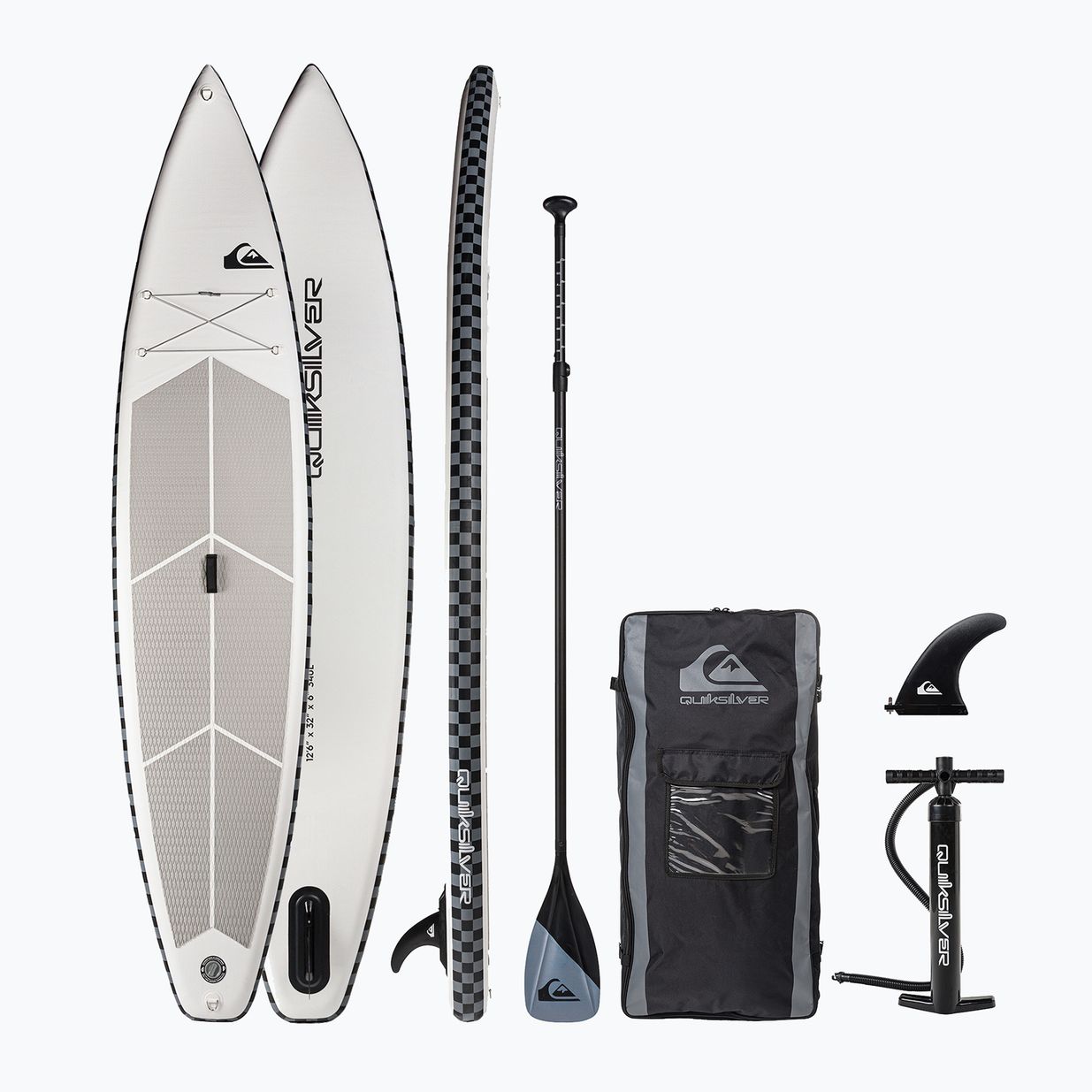 Quiksilver SUP deszka Makiki 12'6" fekete EGL22MKK12-KVJ0