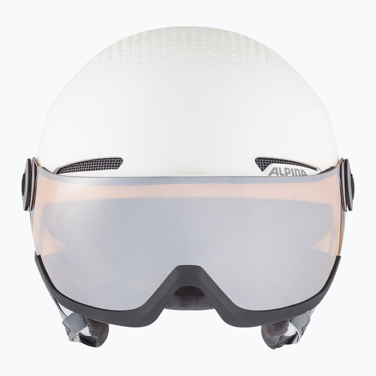 Sí sisak Alpina Arber Visor Q Lite white matt 10