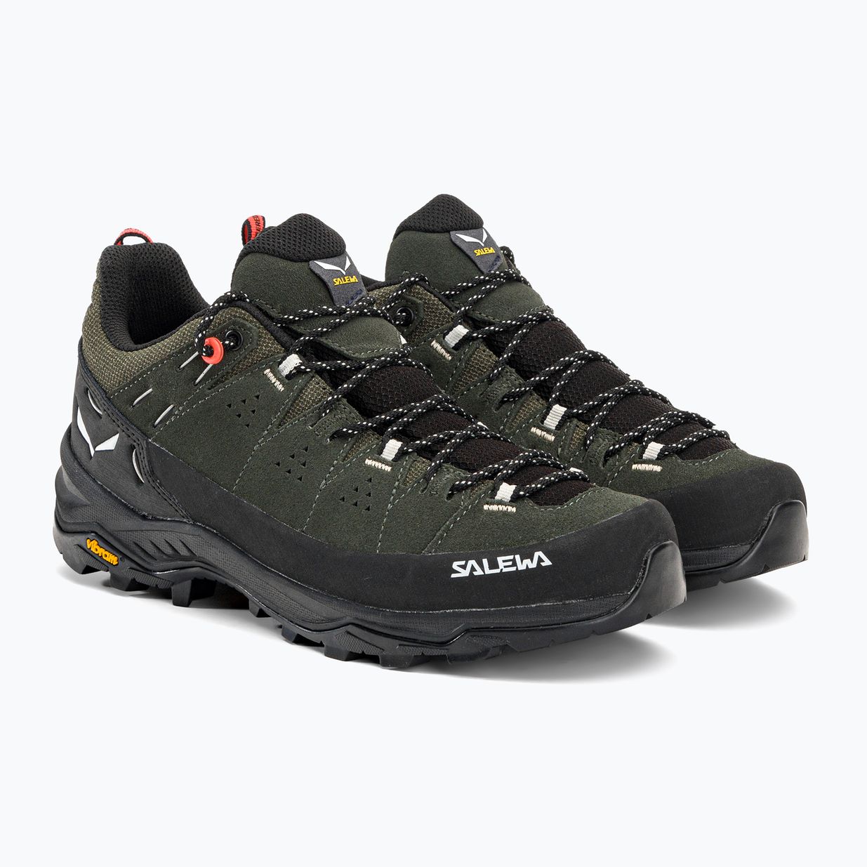 Női túrabakancs Salewa Alp Trainer 2 zöld 00-0000061403 4