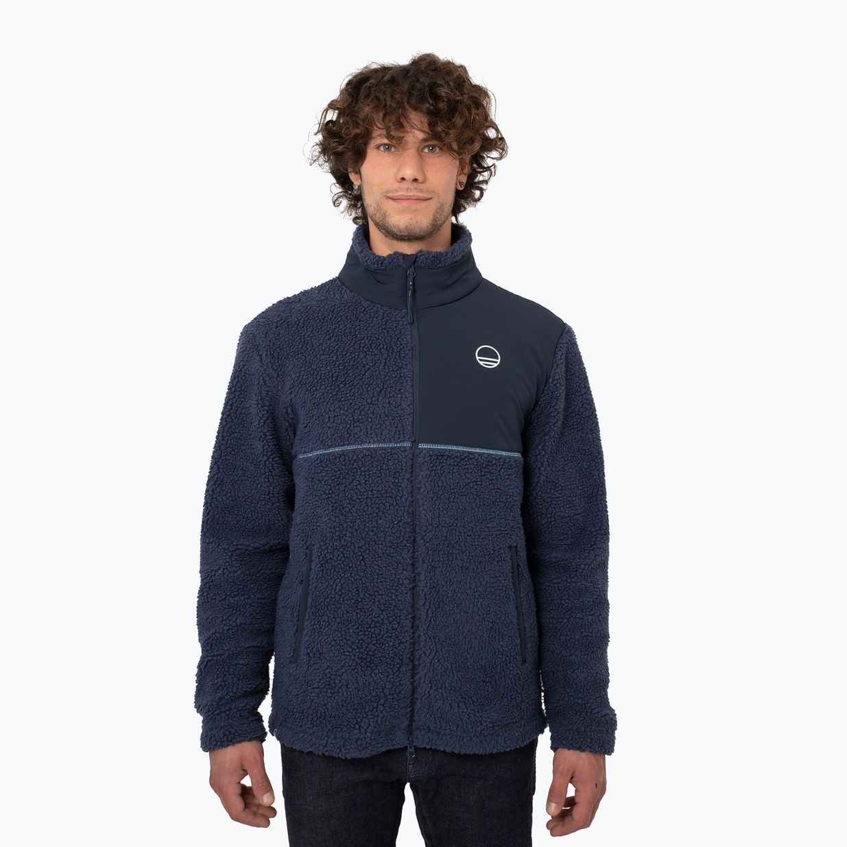 Wild Country Spotter dark denim férfi melegítőfelső 3