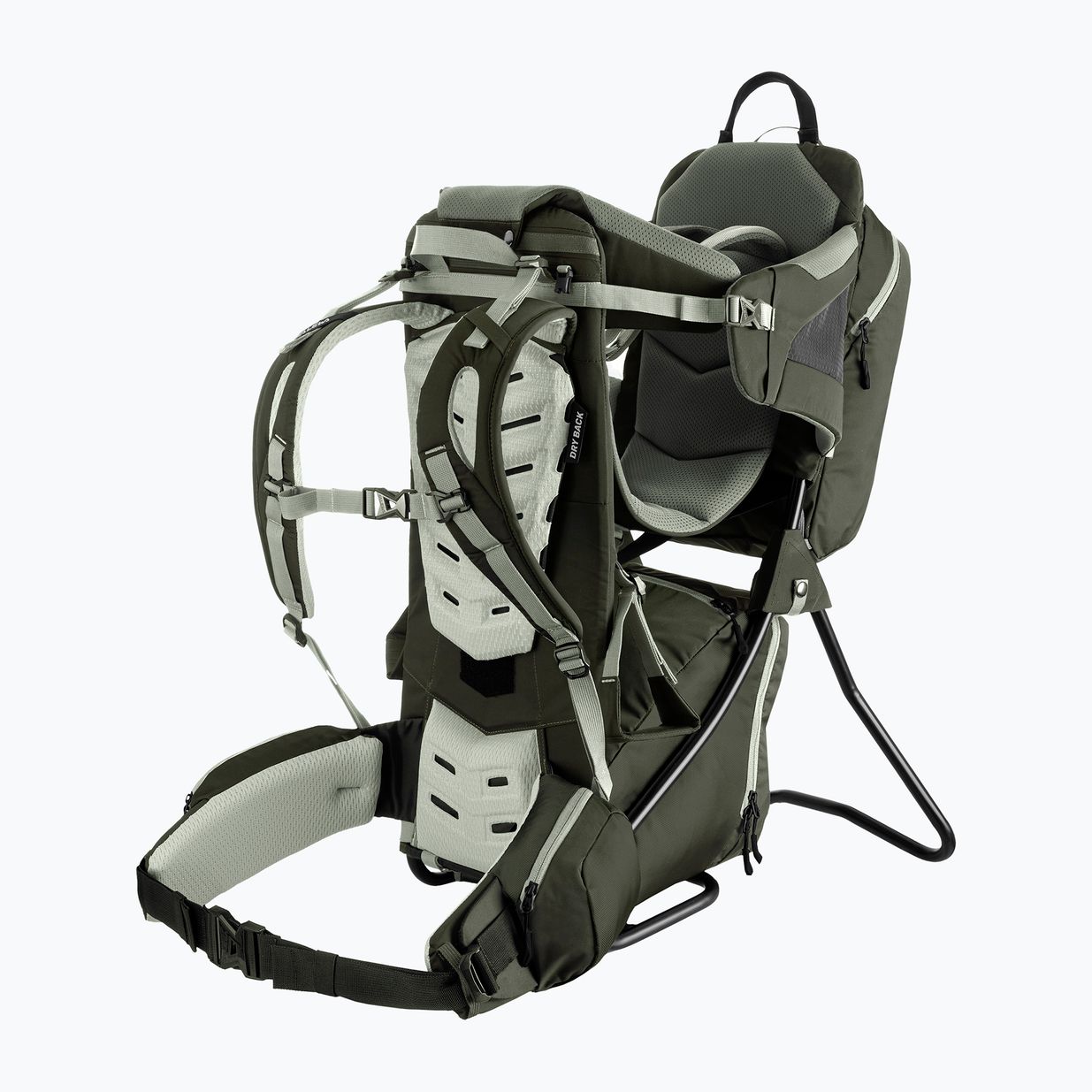 Salewa Pìcol Child Carrier dark olive gyermek hordozó 2