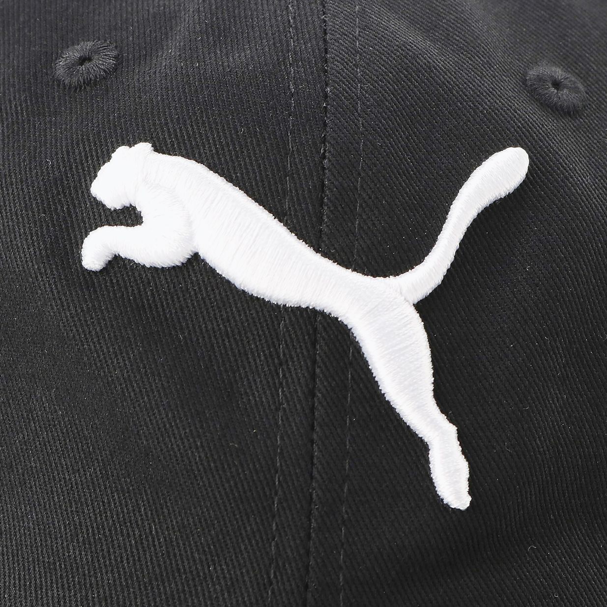 PUMA Ess Cap Jr gyermek baseball sapka puma fekete/nagy macska 4