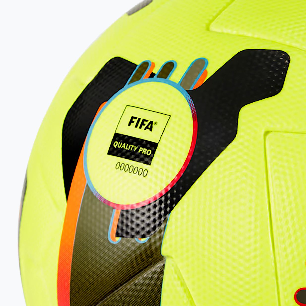 Focilabda PUMA Orbita 2 TB FIFA Quality Pro lemon tonic/multicolor méret: 5 2