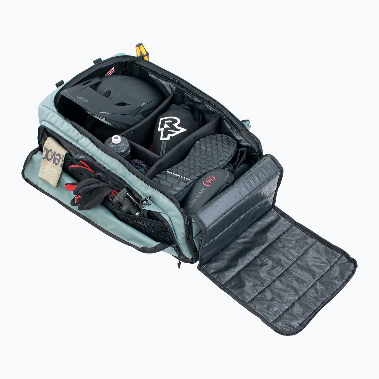 Sításka EVOC Gear Bag 55 l steel 5