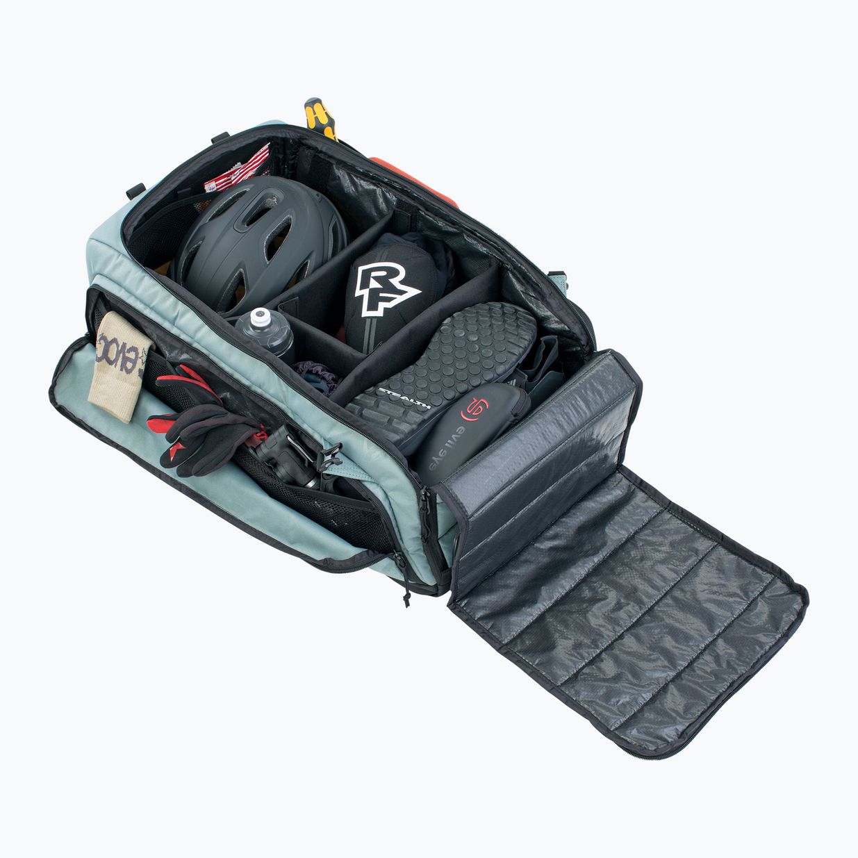 Sításka EVOC Gear Bag 55 l steel 6