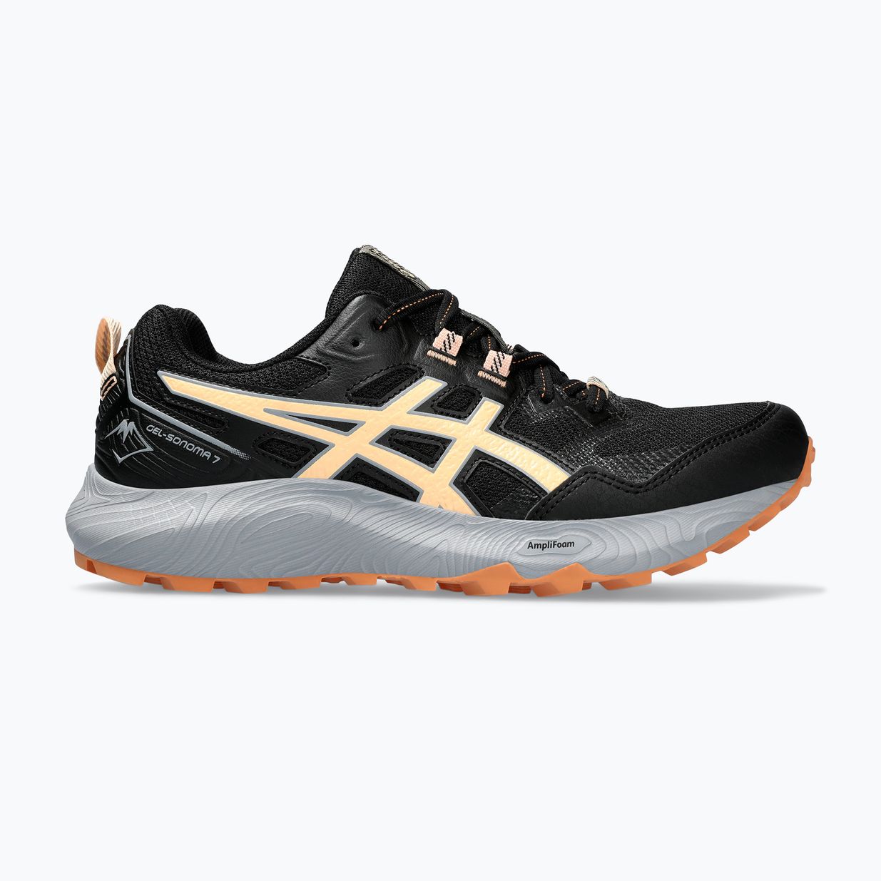 ASICS Gel-Sonoma 7 női futócipő fekete/apricot crush 11