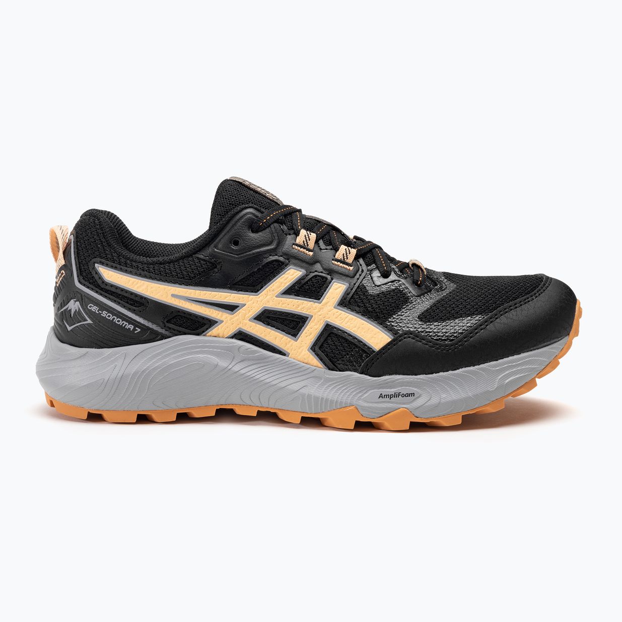 ASICS Gel-Sonoma 7 női futócipő fekete/apricot crush 2