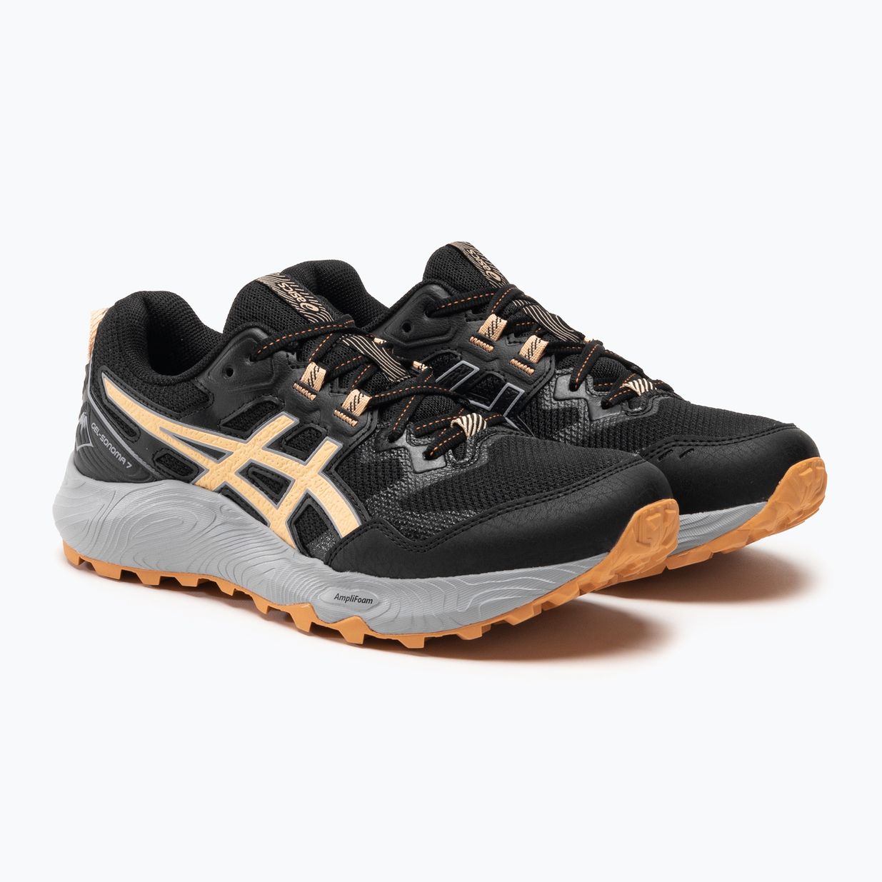 ASICS Gel-Sonoma 7 női futócipő fekete/apricot crush 4