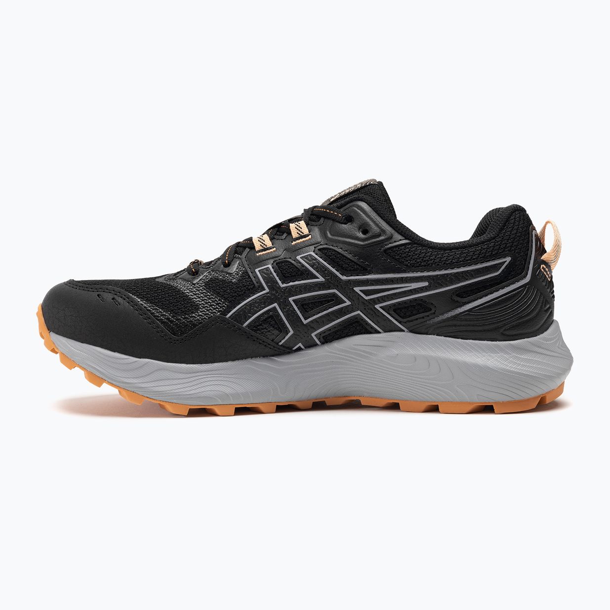 ASICS Gel-Sonoma 7 női futócipő fekete/apricot crush 9