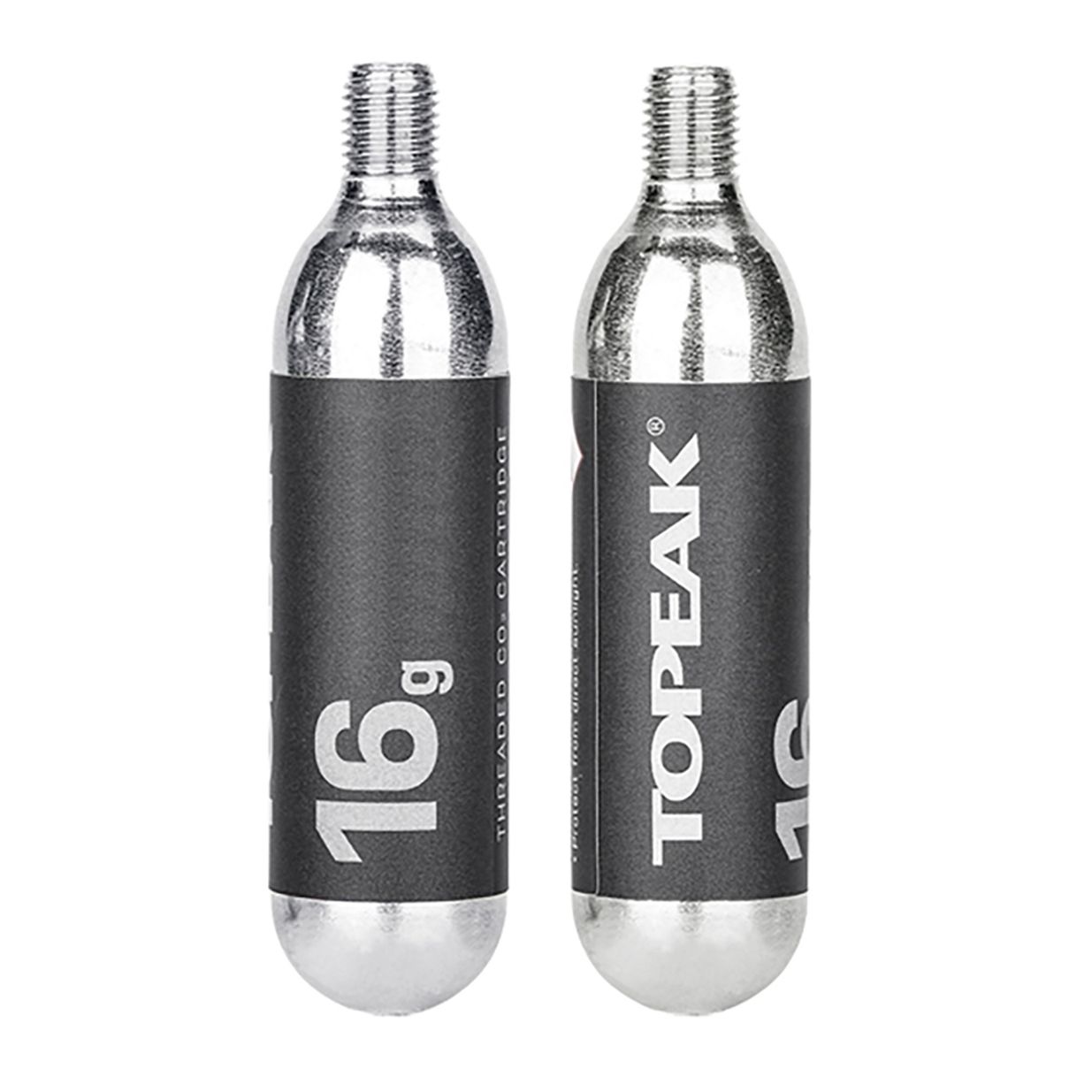 Patronok Topeak Cartridge CO2 pumpa 16 g 2 db CO2-Bra és AirBooster CO2-pumpákhoz