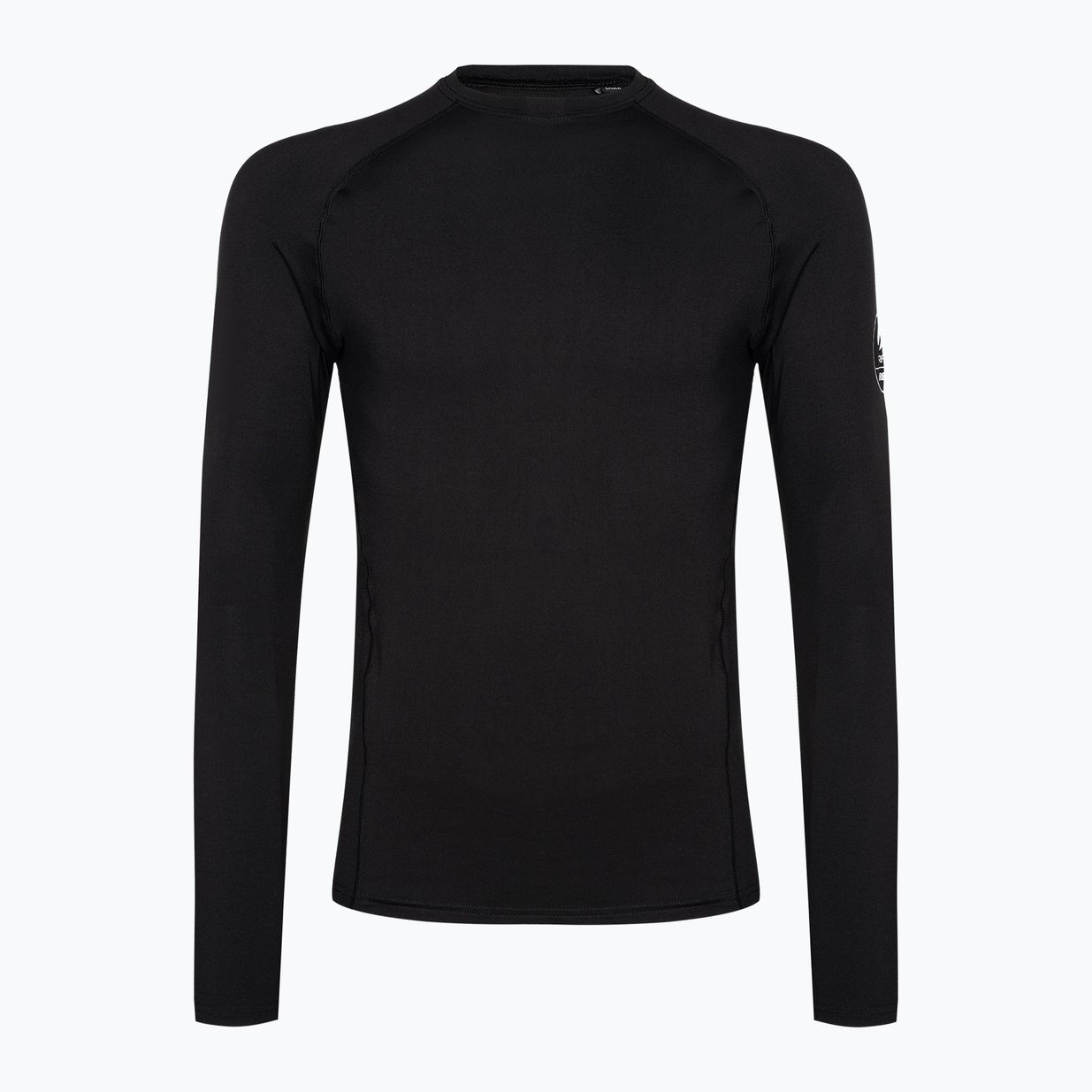 Férfi Surfanic Bodyfit Crewneck thermo hosszú ujjú fekete 4