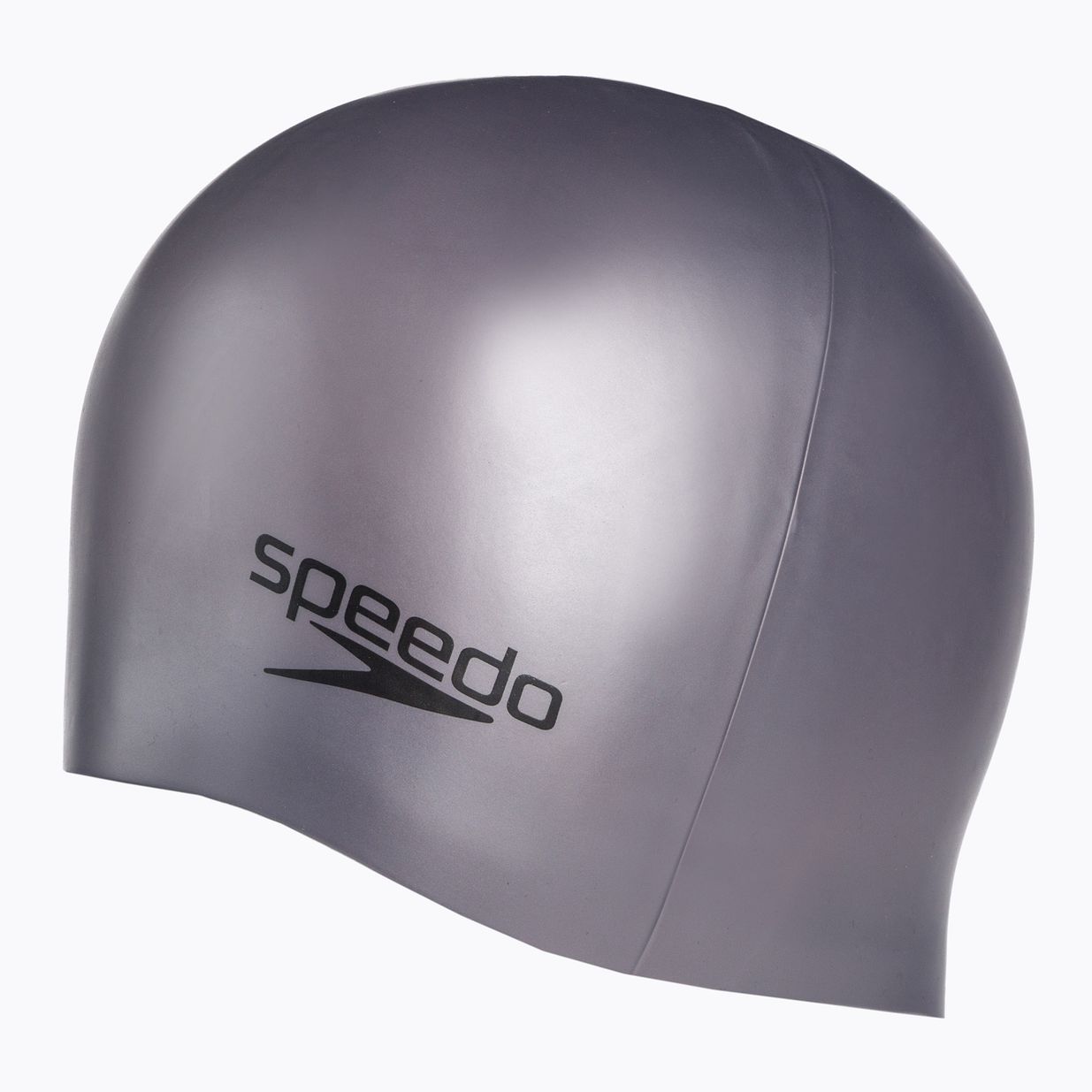 Speedo Plain Moulded szilikon ezüst úszósapka 68-70984