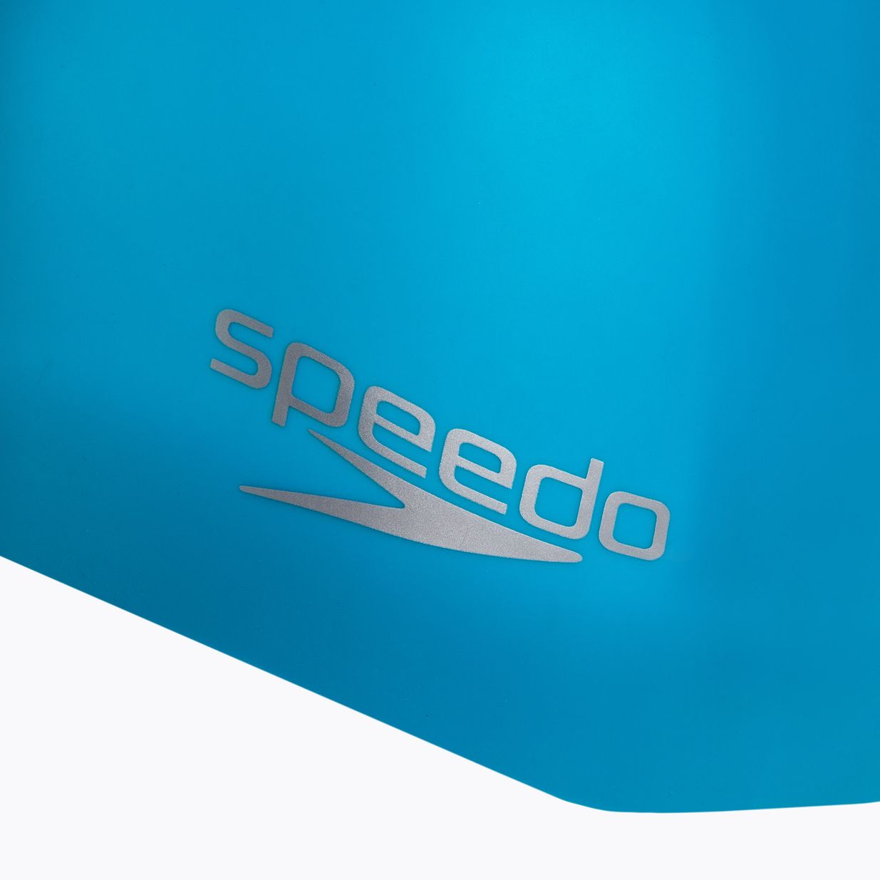 Speedo Plain Moulded szilikon úszósapka kék 68-70984 3